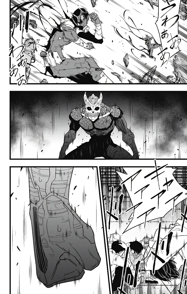 Read Kaiju No 8 Tr Manga Online