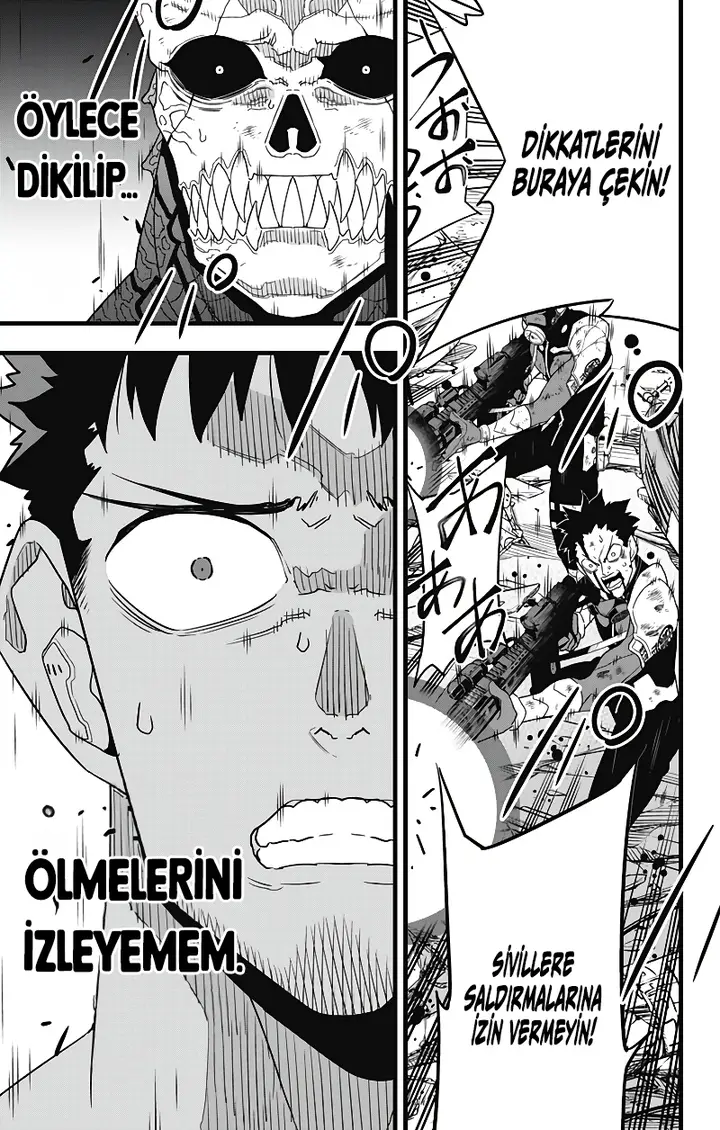 Read Kaiju No 8 Tr Manga Online