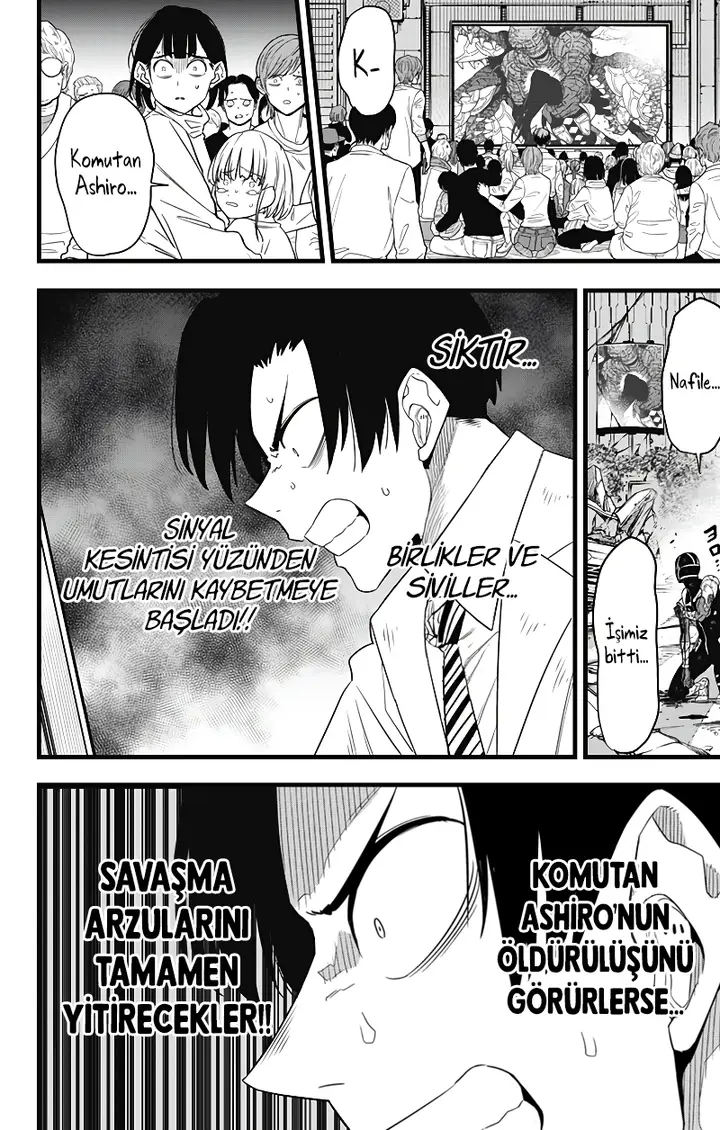 Read Kaiju No 8 Tr Manga Online