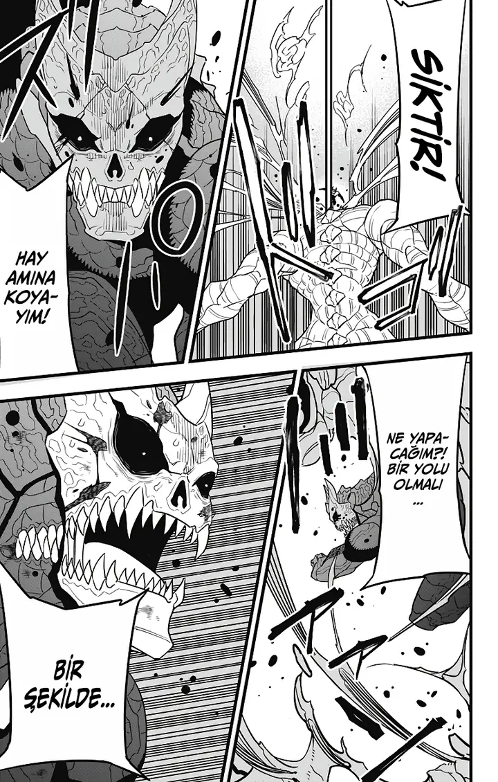 Read Kaiju No 8 Tr Manga Online