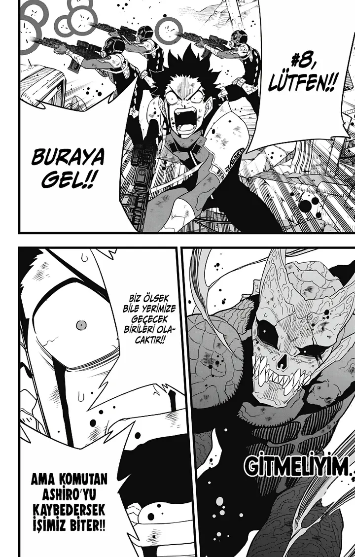 Read Kaiju No 8 Tr Manga Online