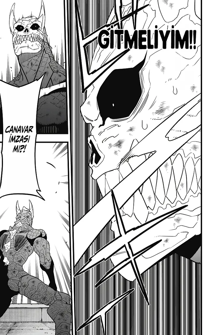 Read Kaiju No 8 Tr Manga Online