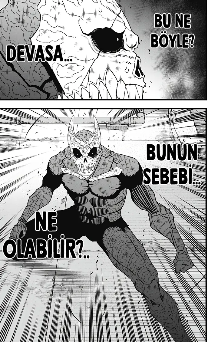 Read Kaiju No 8 Tr Manga Online