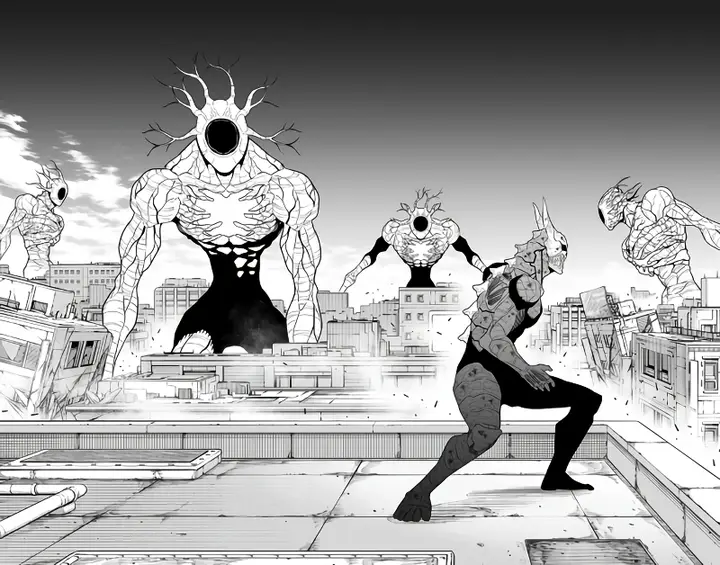 Read Kaiju No 8 Tr Manga Online