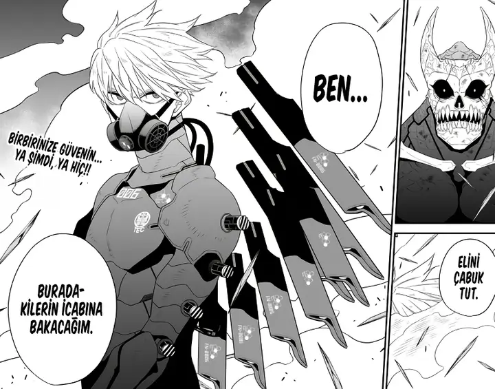 Read Kaiju No 8 Tr Manga Online