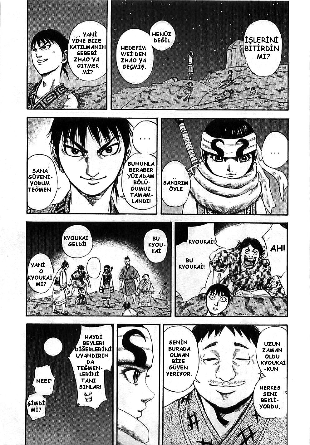 Read Kingdom Tr Manga Online