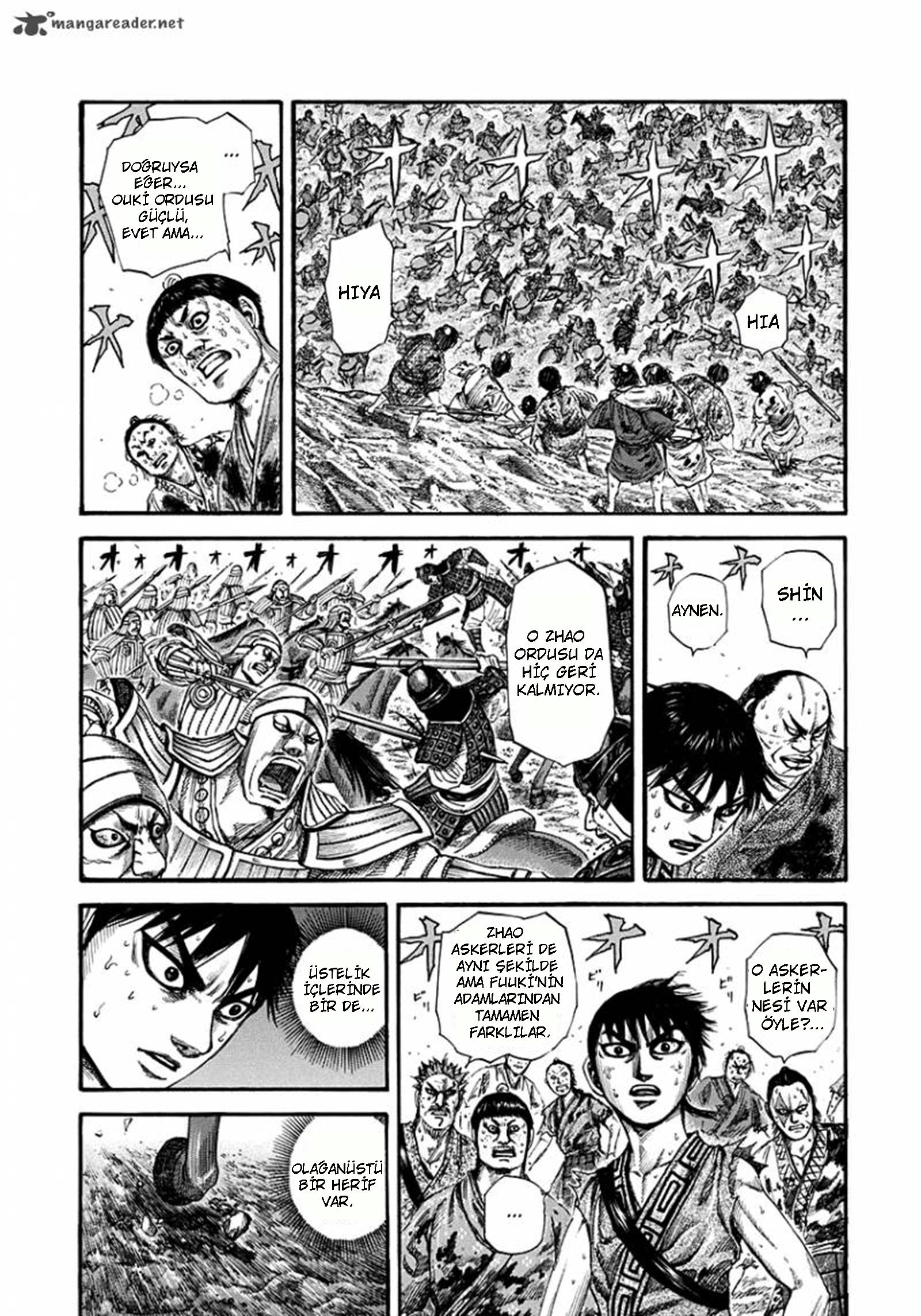 Read Kingdom Tr Manga Online