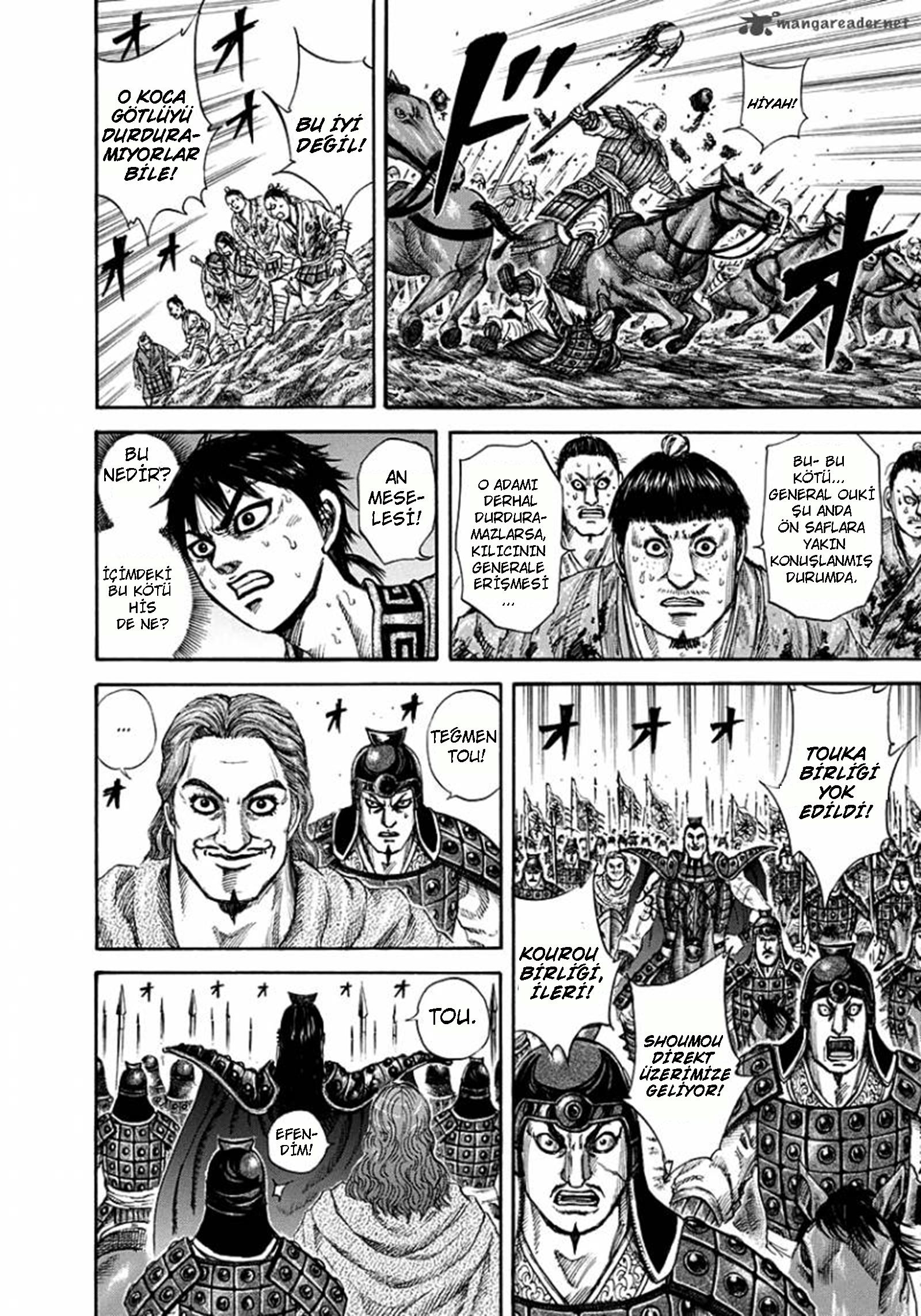Read Kingdom Tr Manga Online