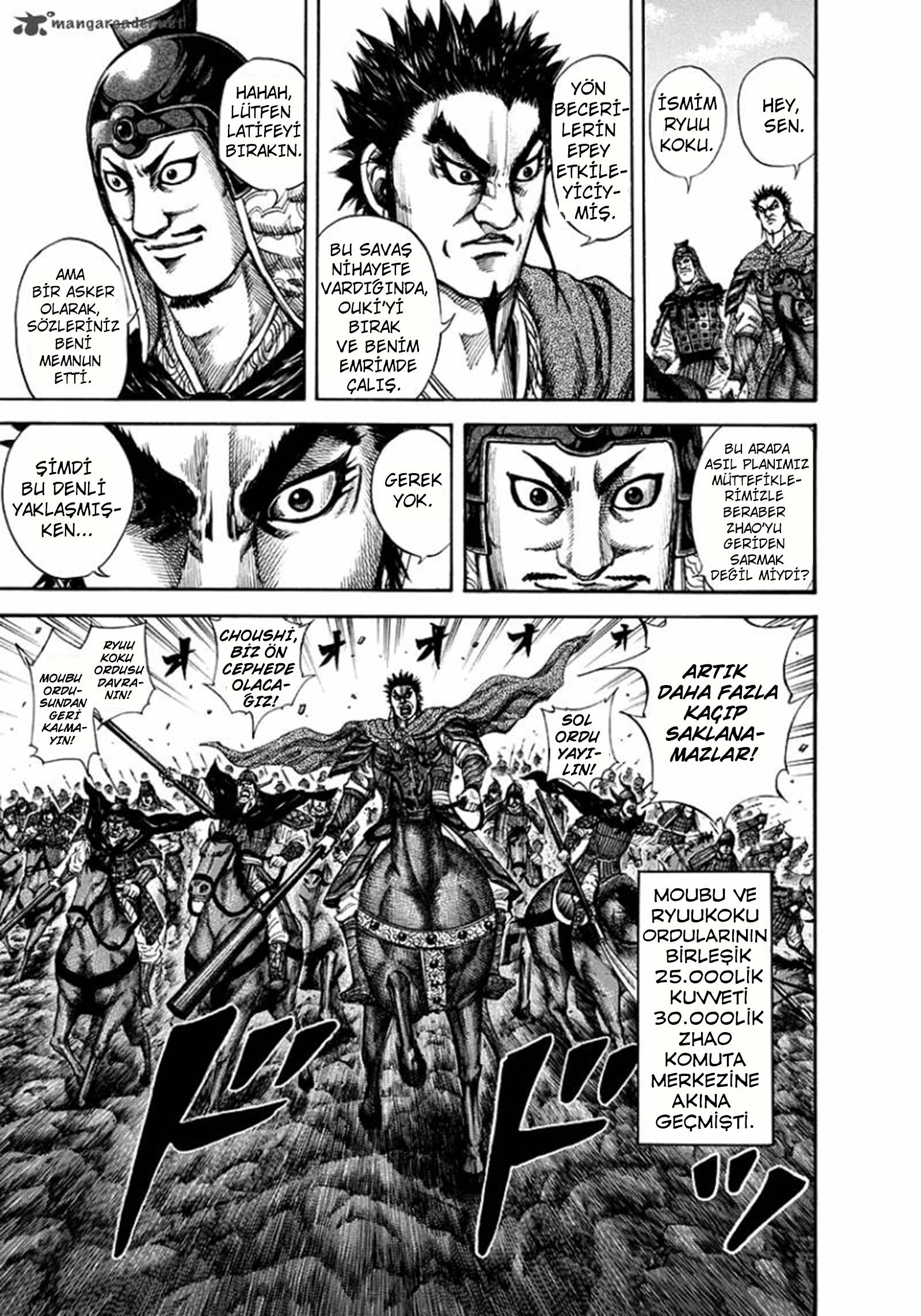Read Kingdom Tr Manga Online