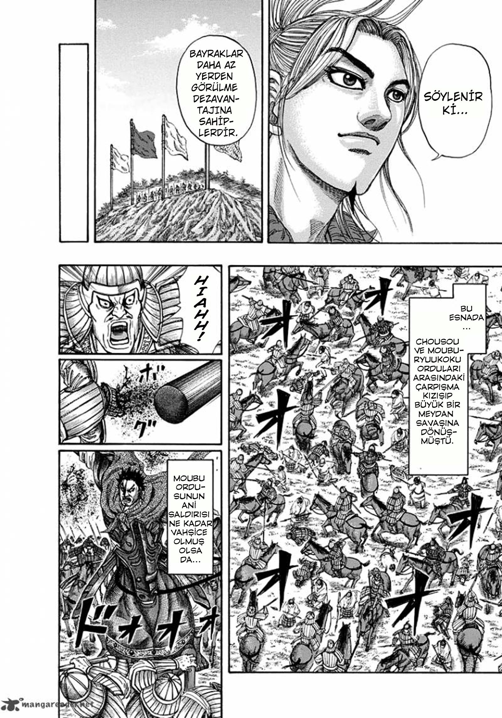 Read Kingdom Tr Manga Online