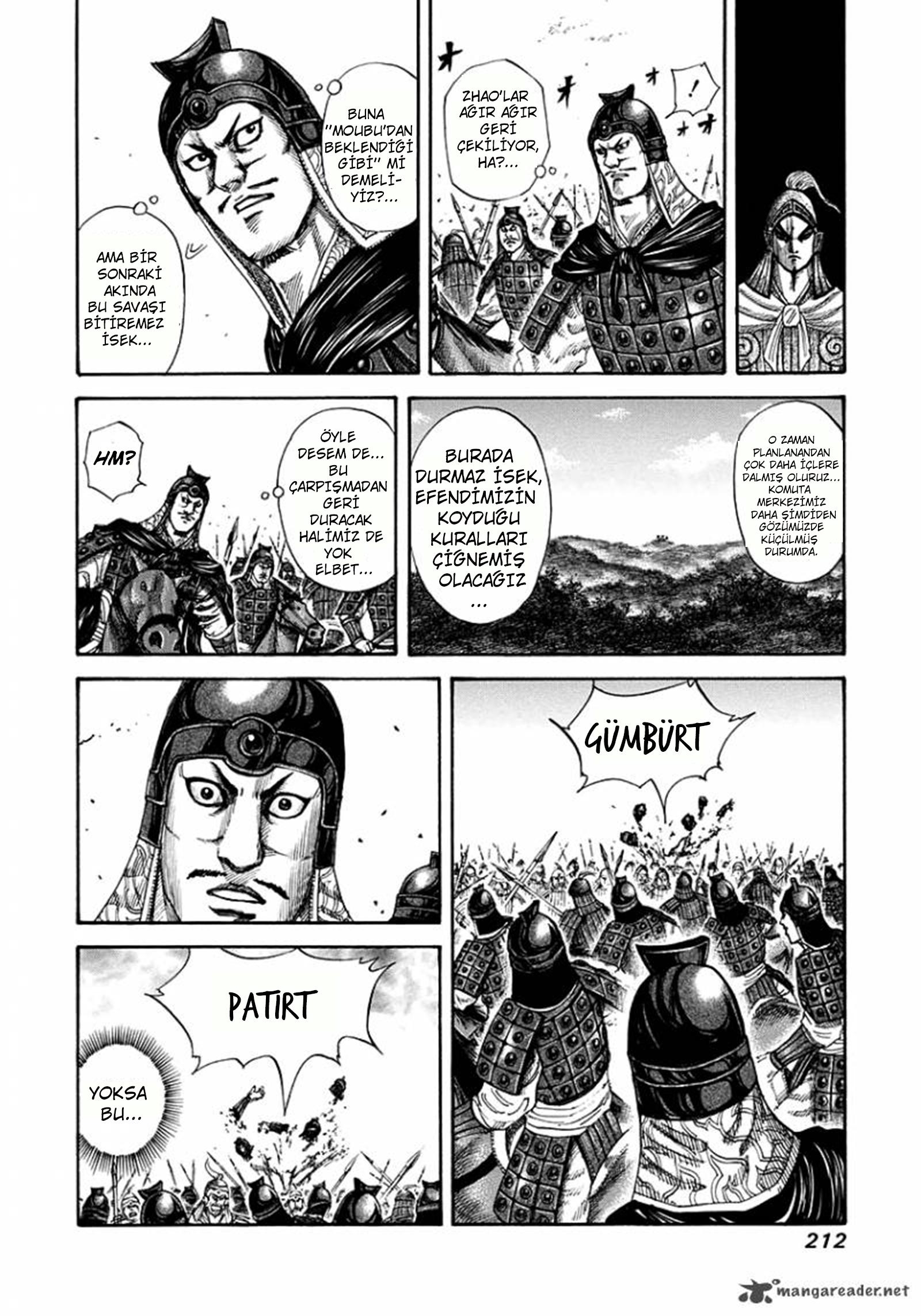 Read Kingdom Tr Manga Online