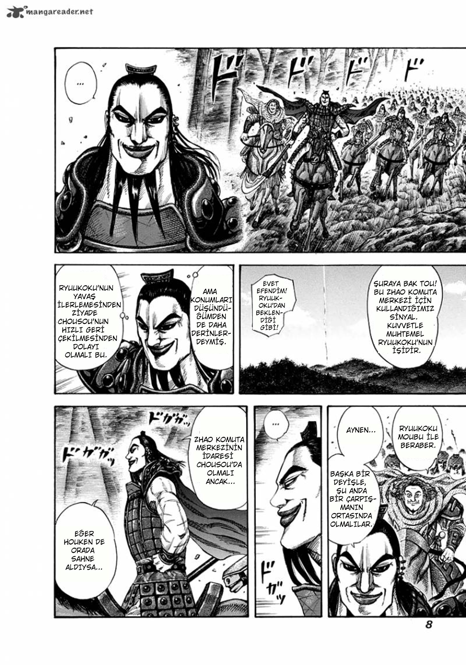 Read Kingdom Tr Manga Online
