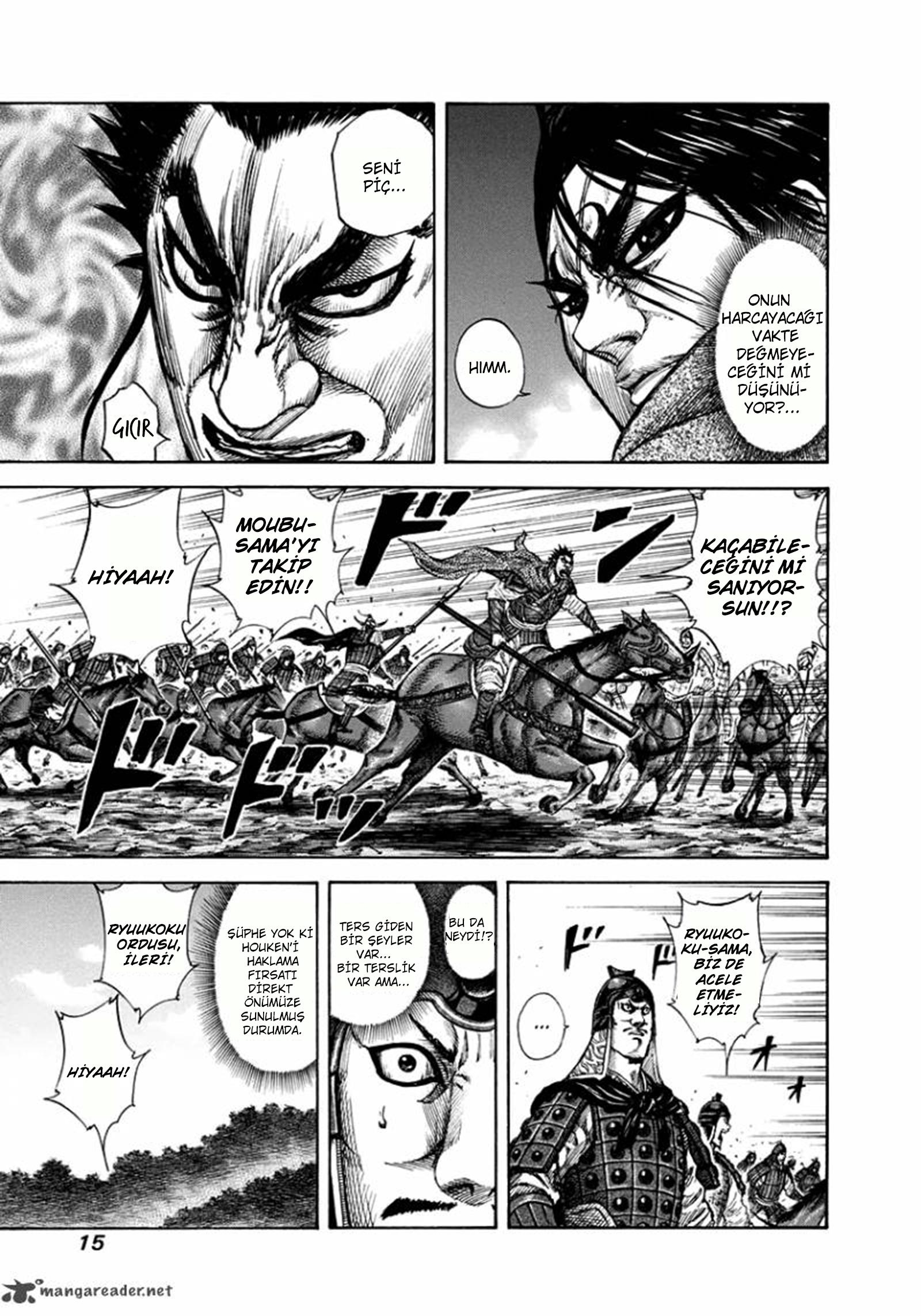 Read Kingdom Tr Manga Online
