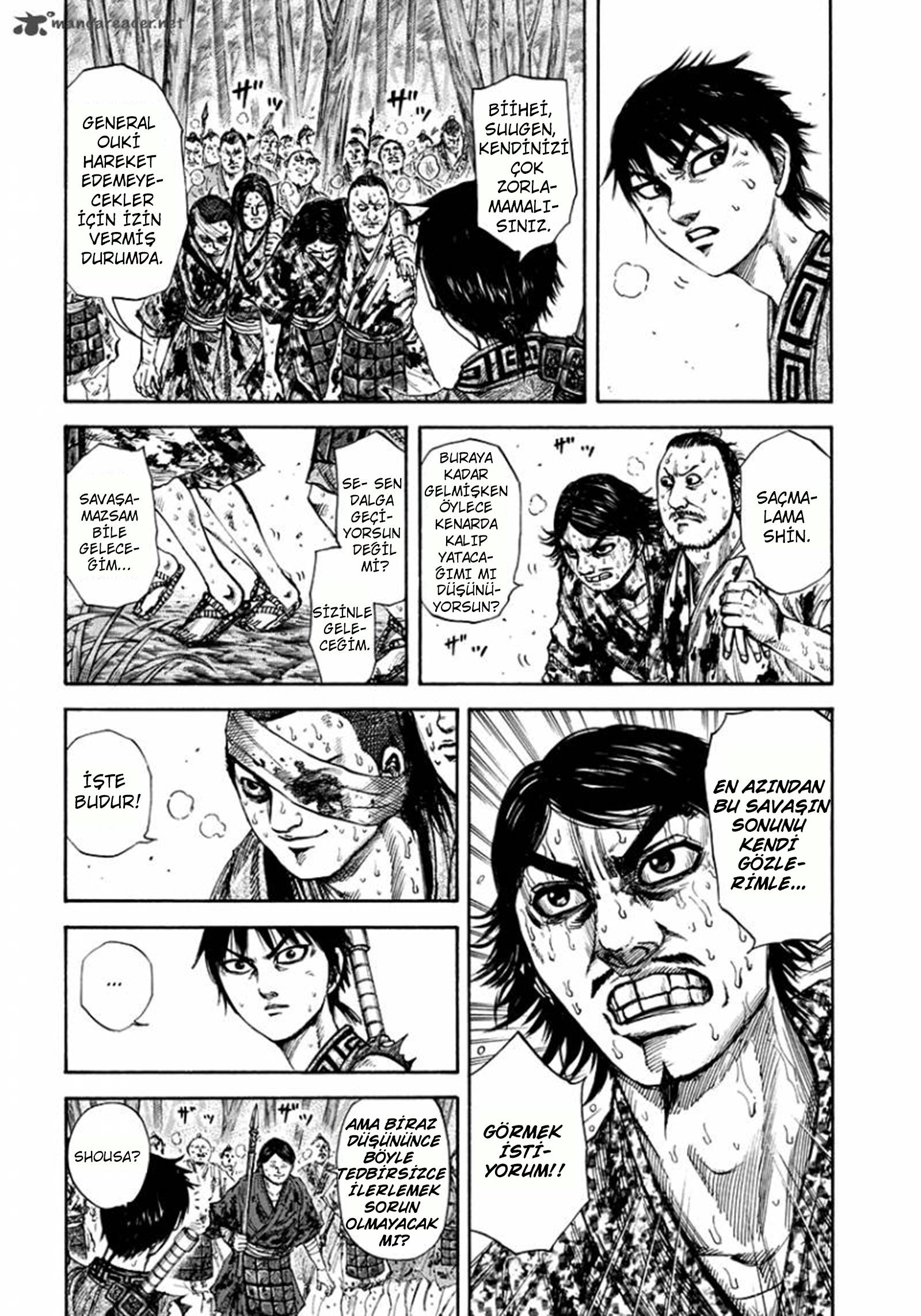 Read Kingdom Tr Manga Online