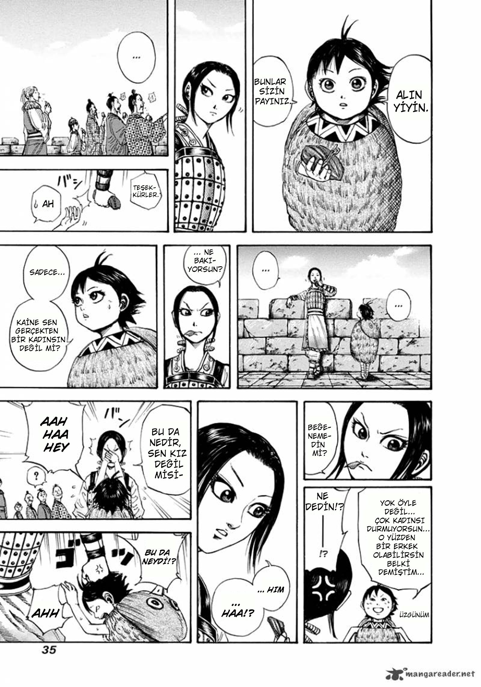 Read Kingdom Tr Manga Online
