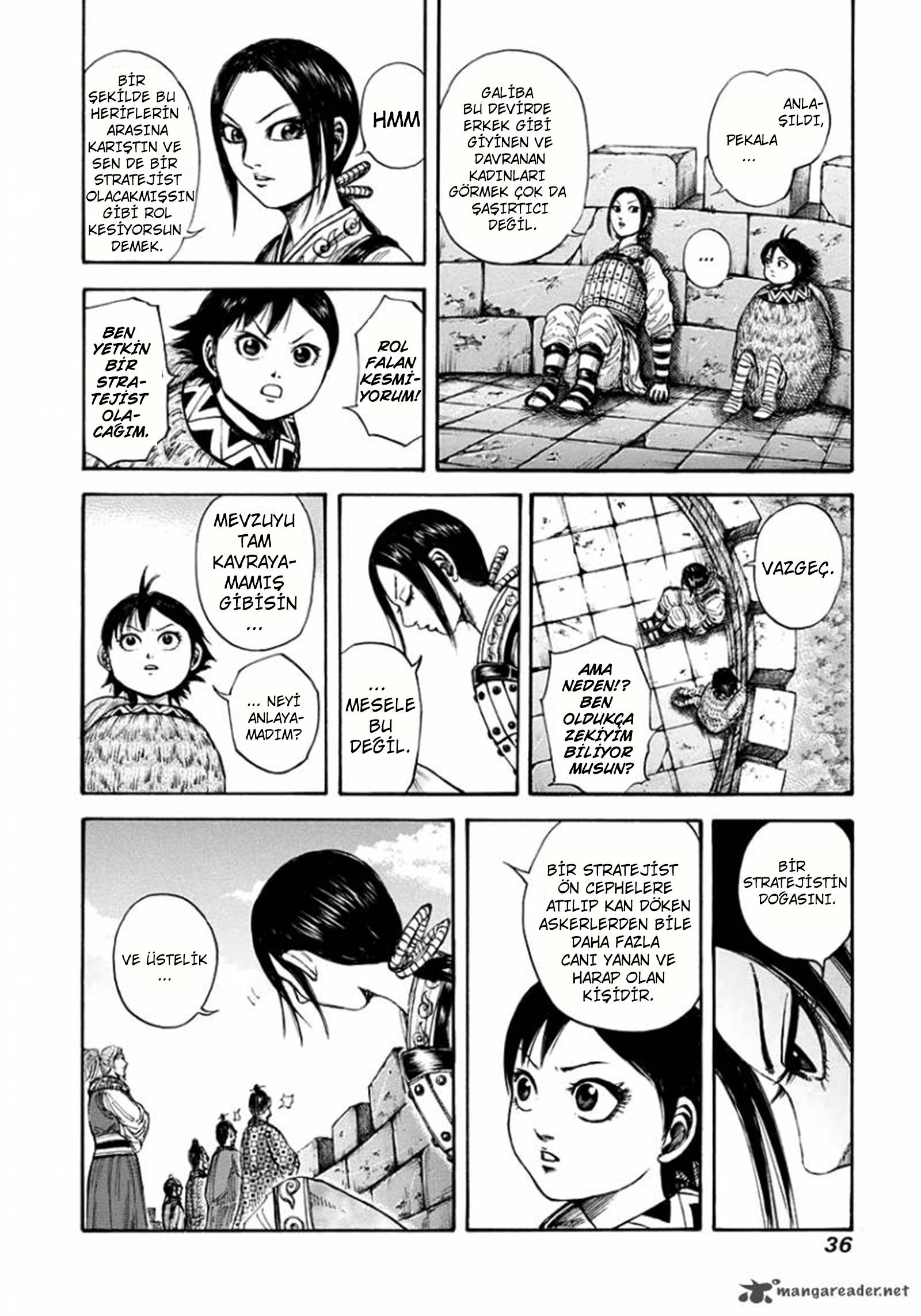 Read Kingdom Tr Manga Online