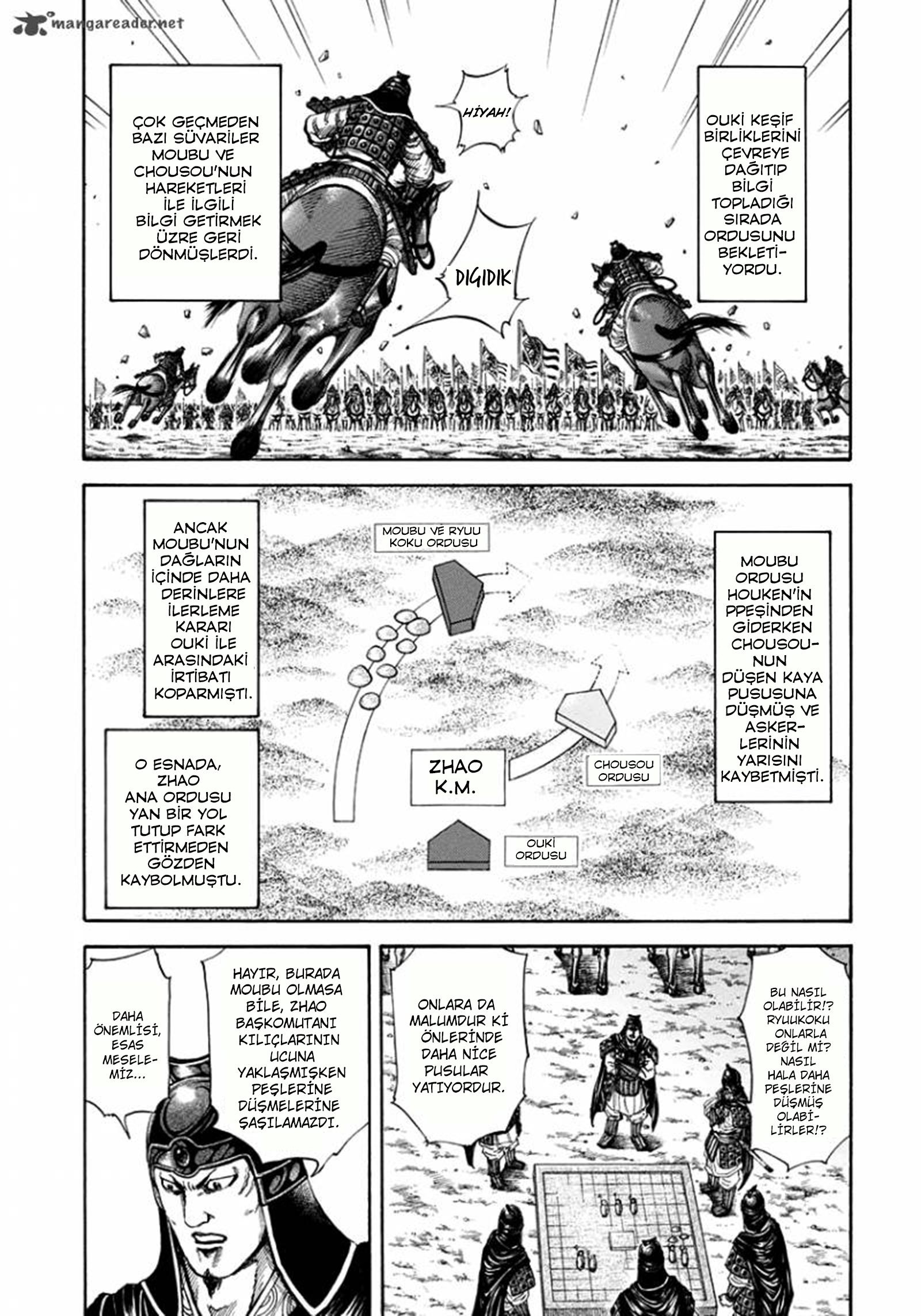 Read Kingdom Tr Manga Online