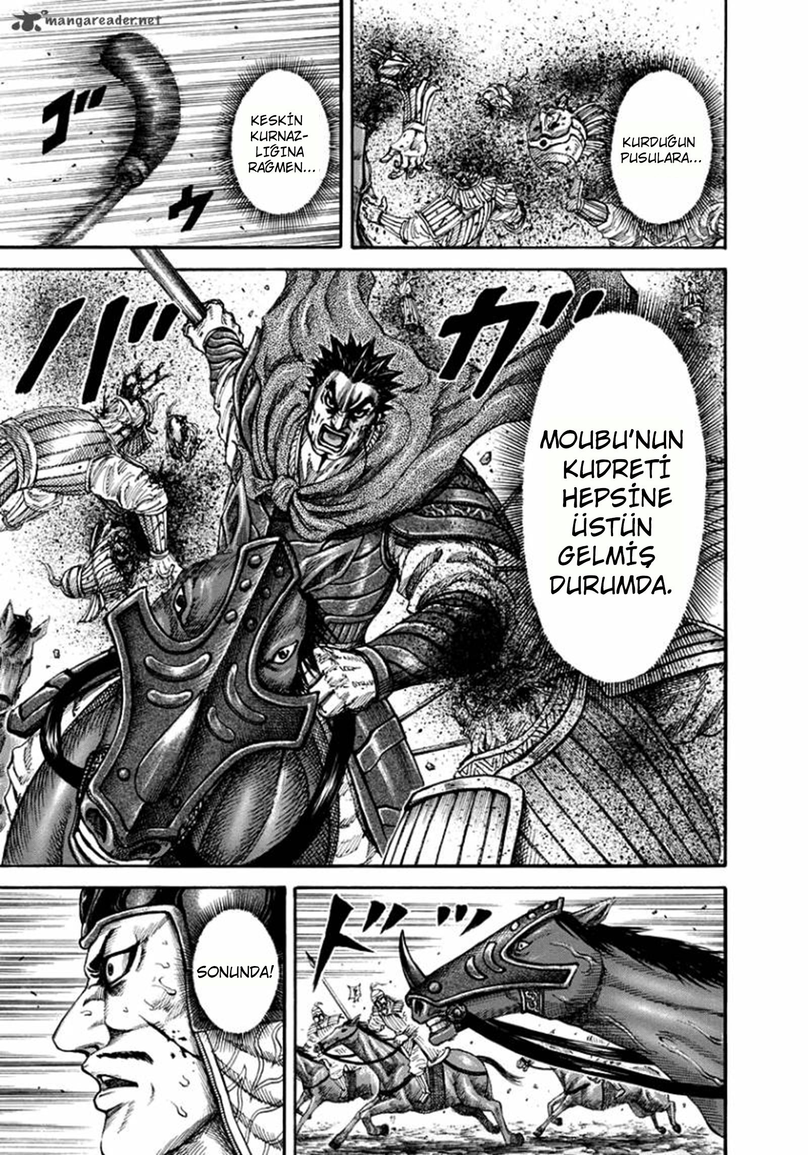Read Kingdom Tr Manga Online