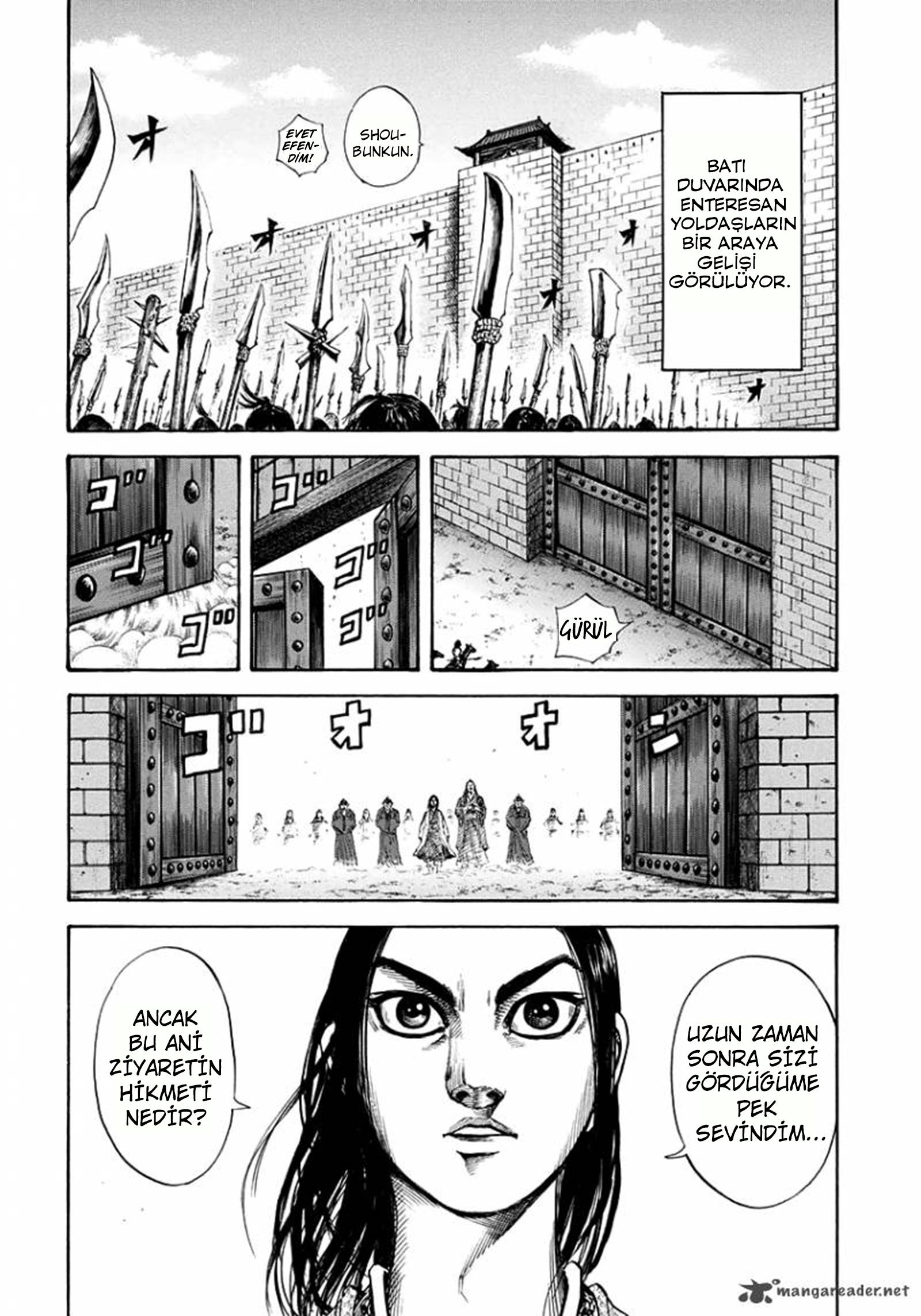 Read Kingdom Tr Manga Online