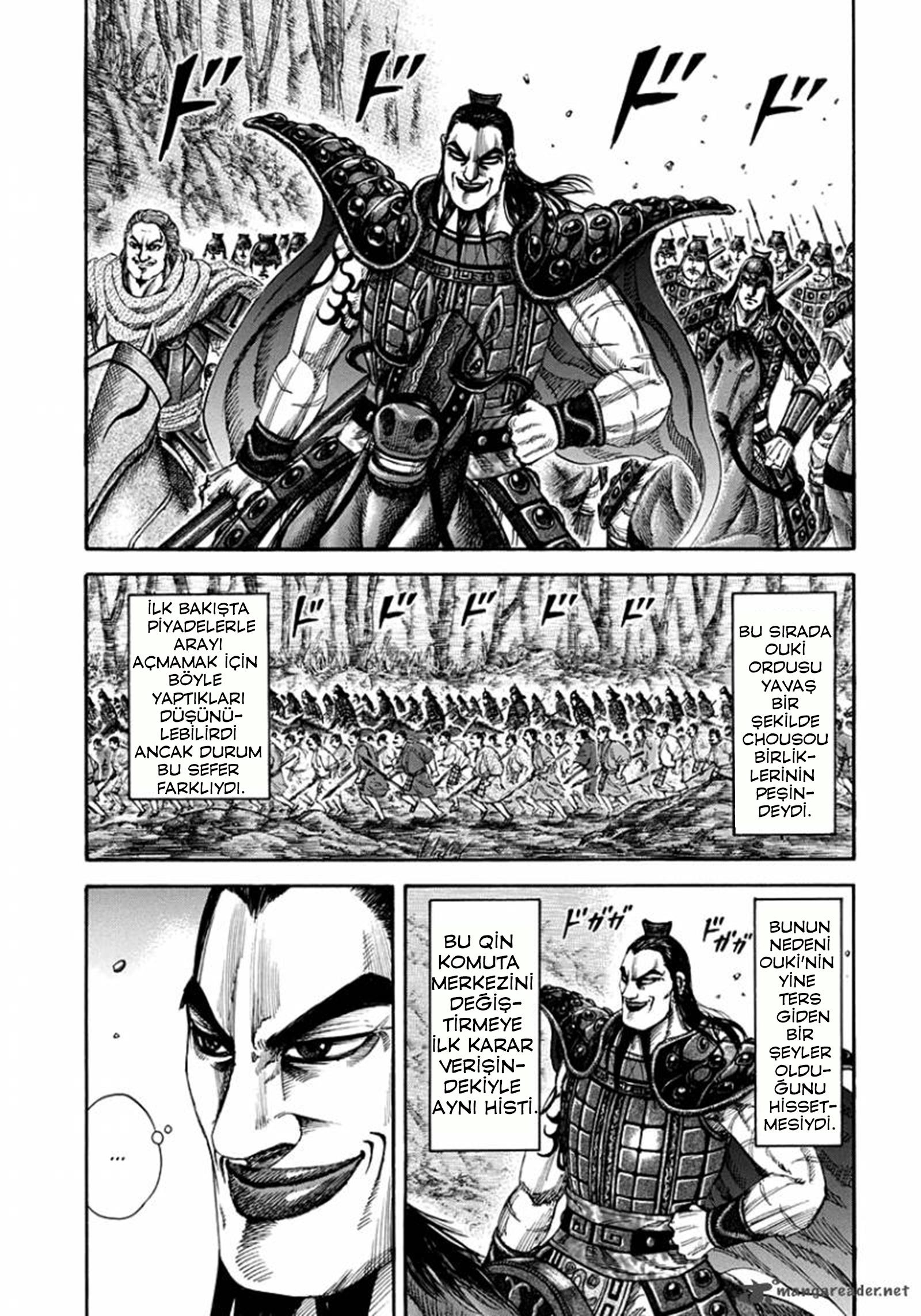 Read Kingdom Tr Manga Online