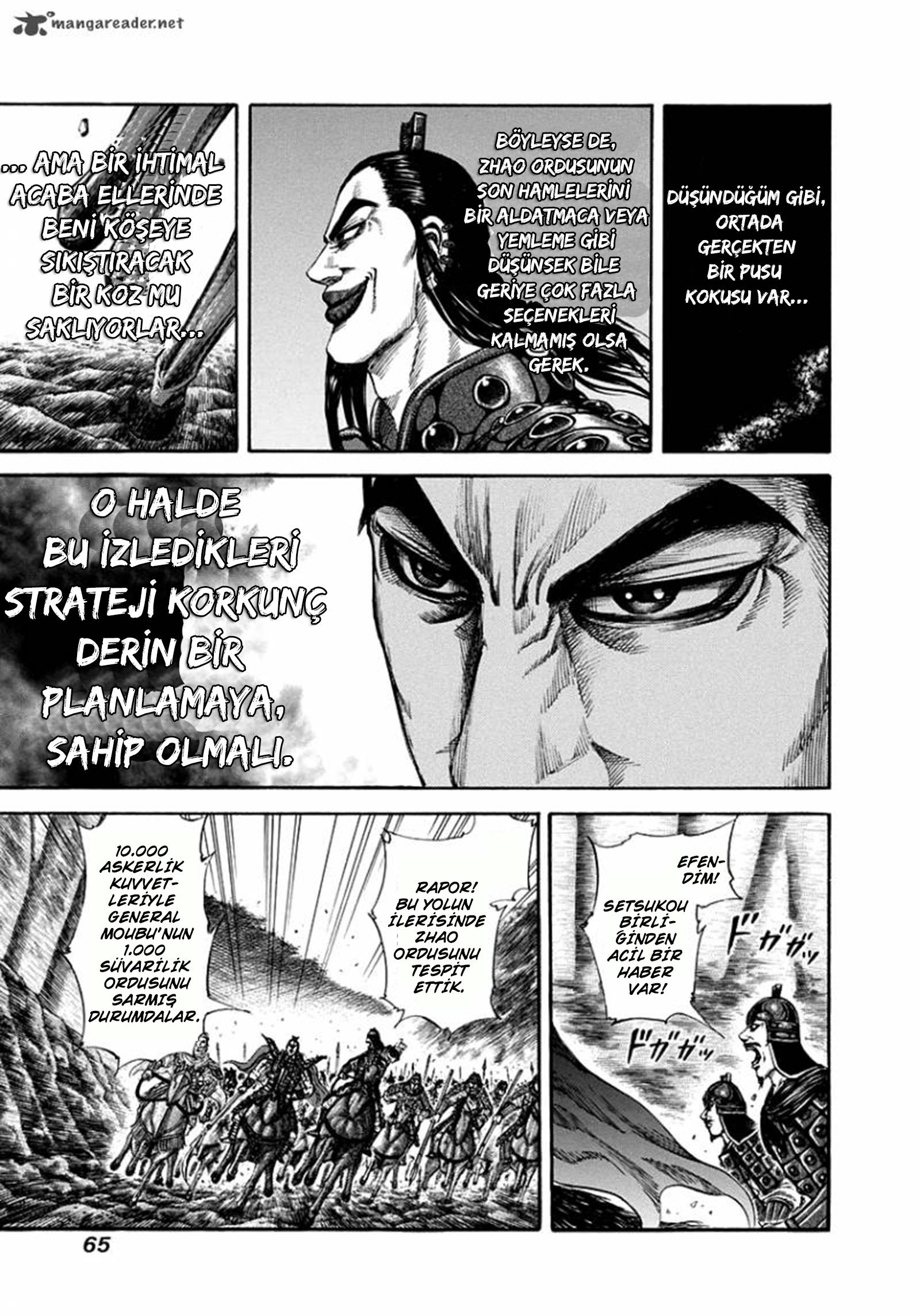 Read Kingdom Tr Manga Online