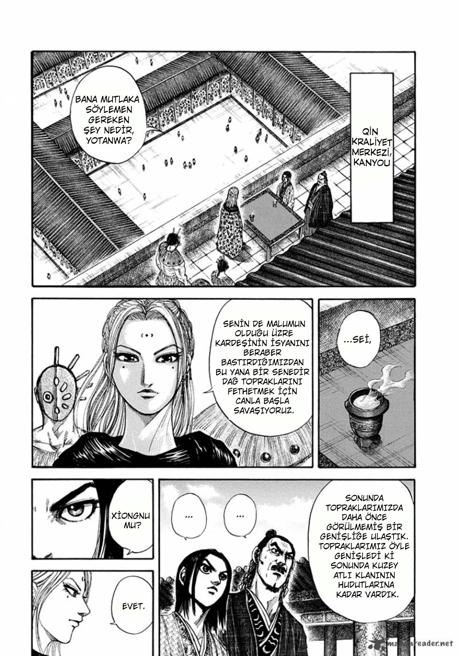 Read Kingdom Tr Manga Online