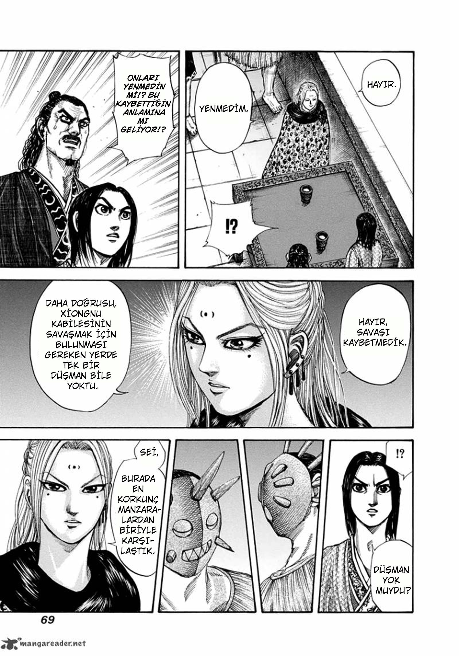 Read Kingdom Tr Manga Online