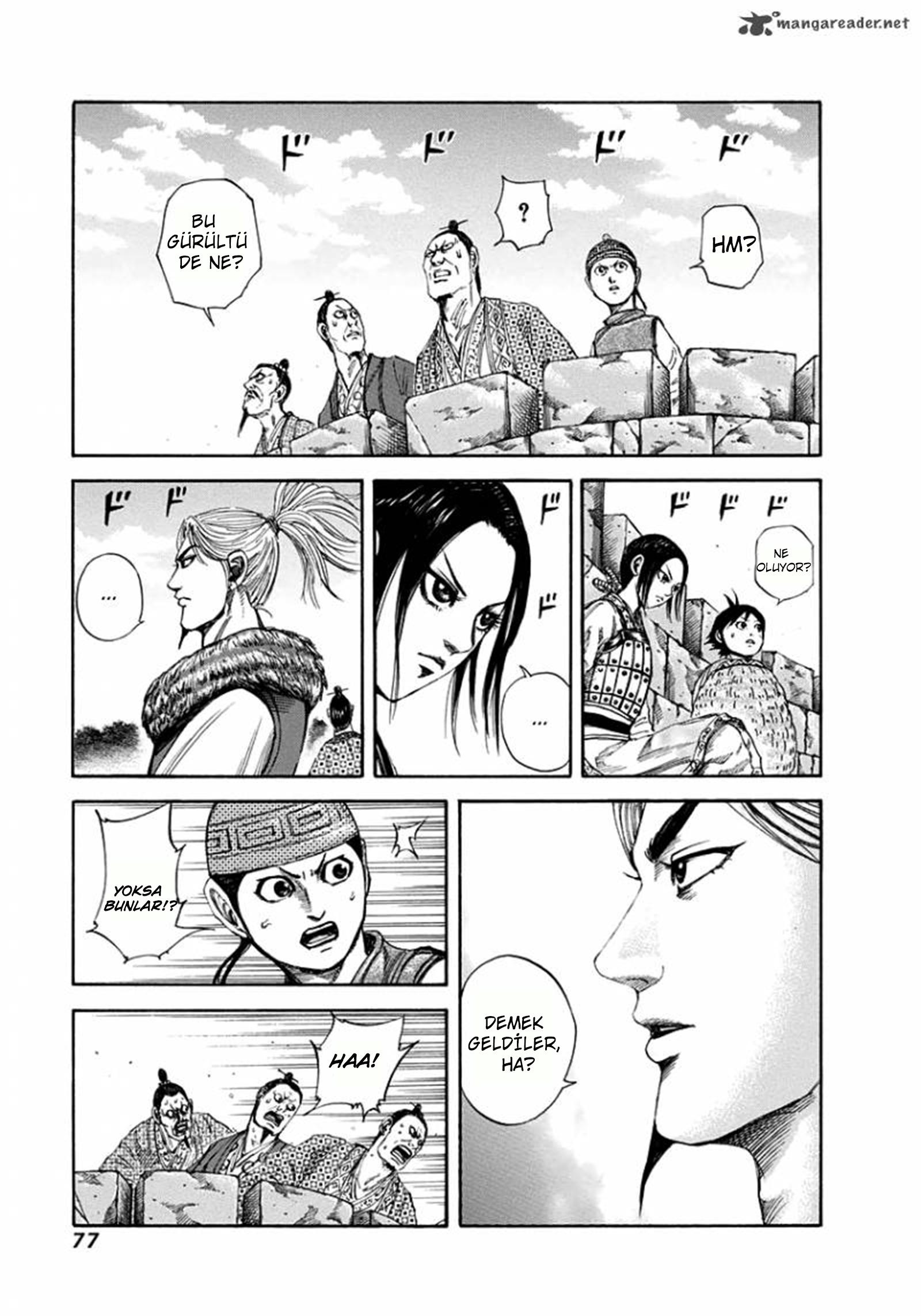 Read Kingdom Tr Manga Online