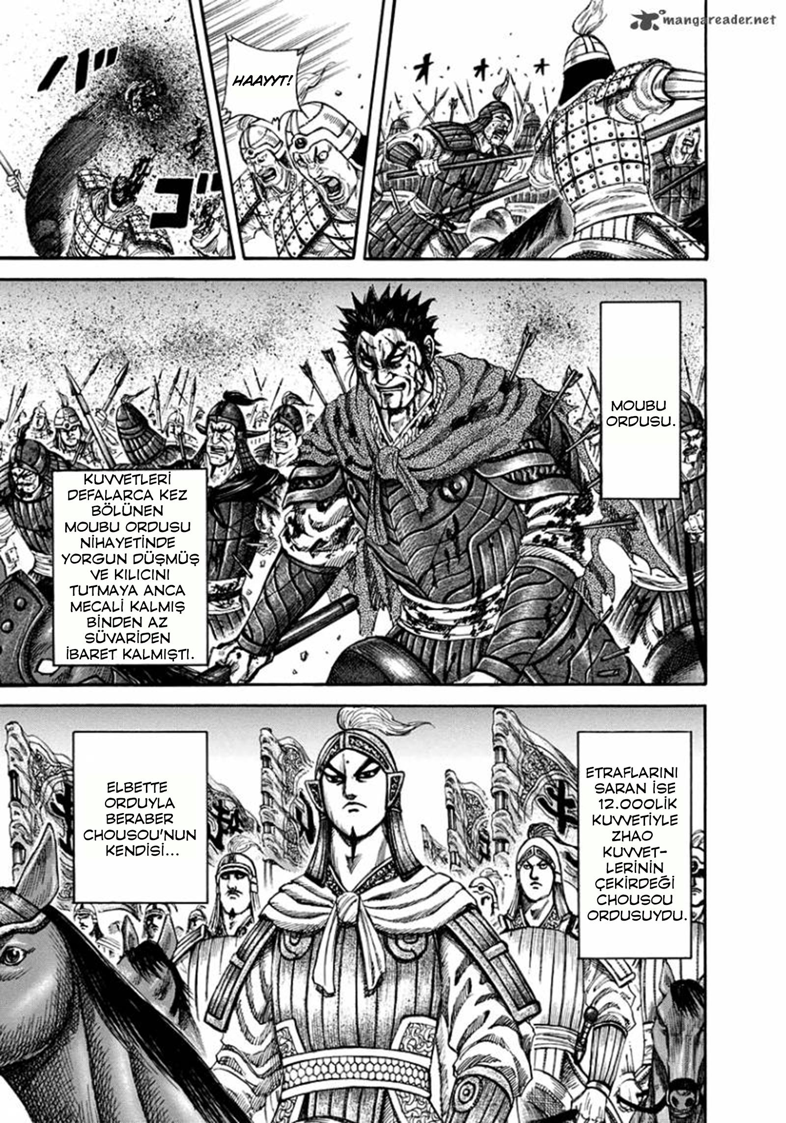 Read Kingdom Tr Manga Online