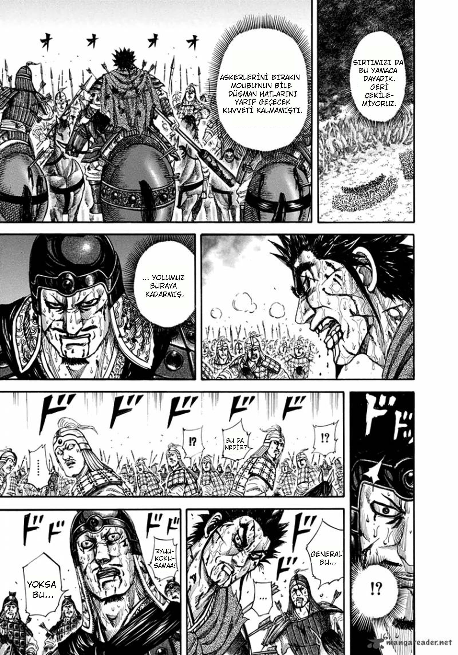 Read Kingdom Tr Manga Online