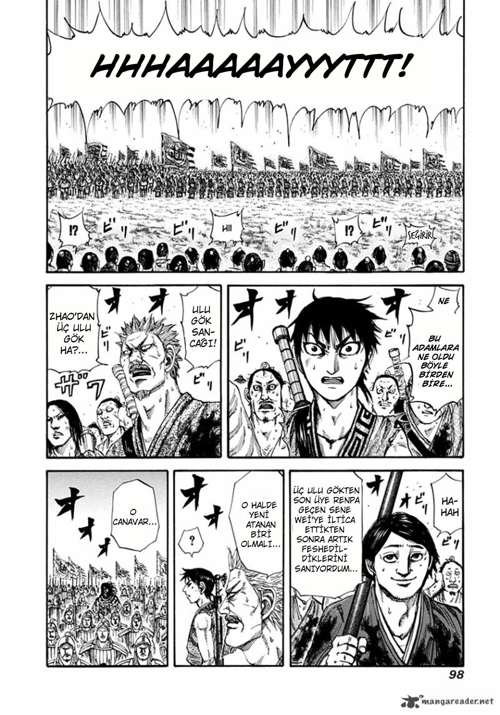 Read Kingdom Tr Manga Online