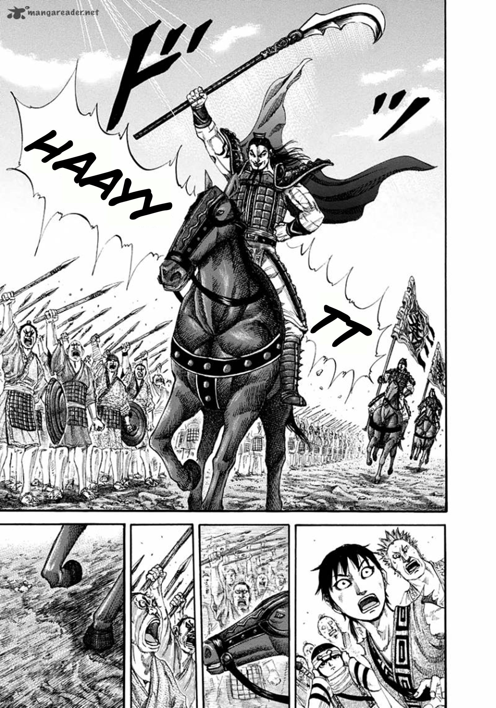 Read Kingdom Tr Manga Online