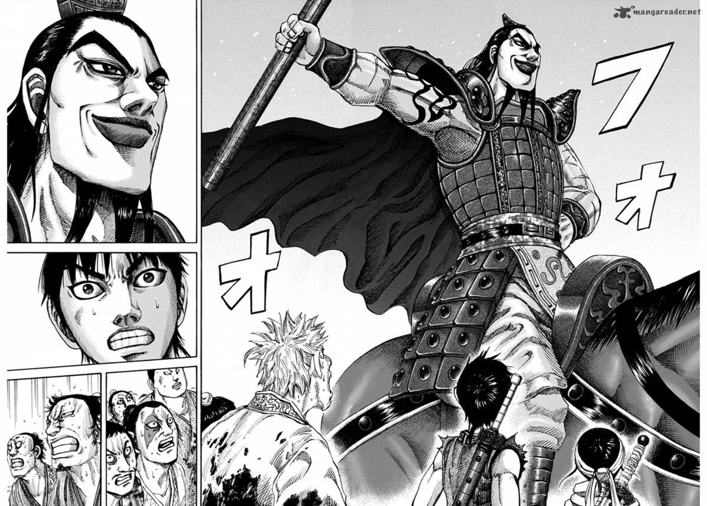Read Kingdom Tr Manga Online