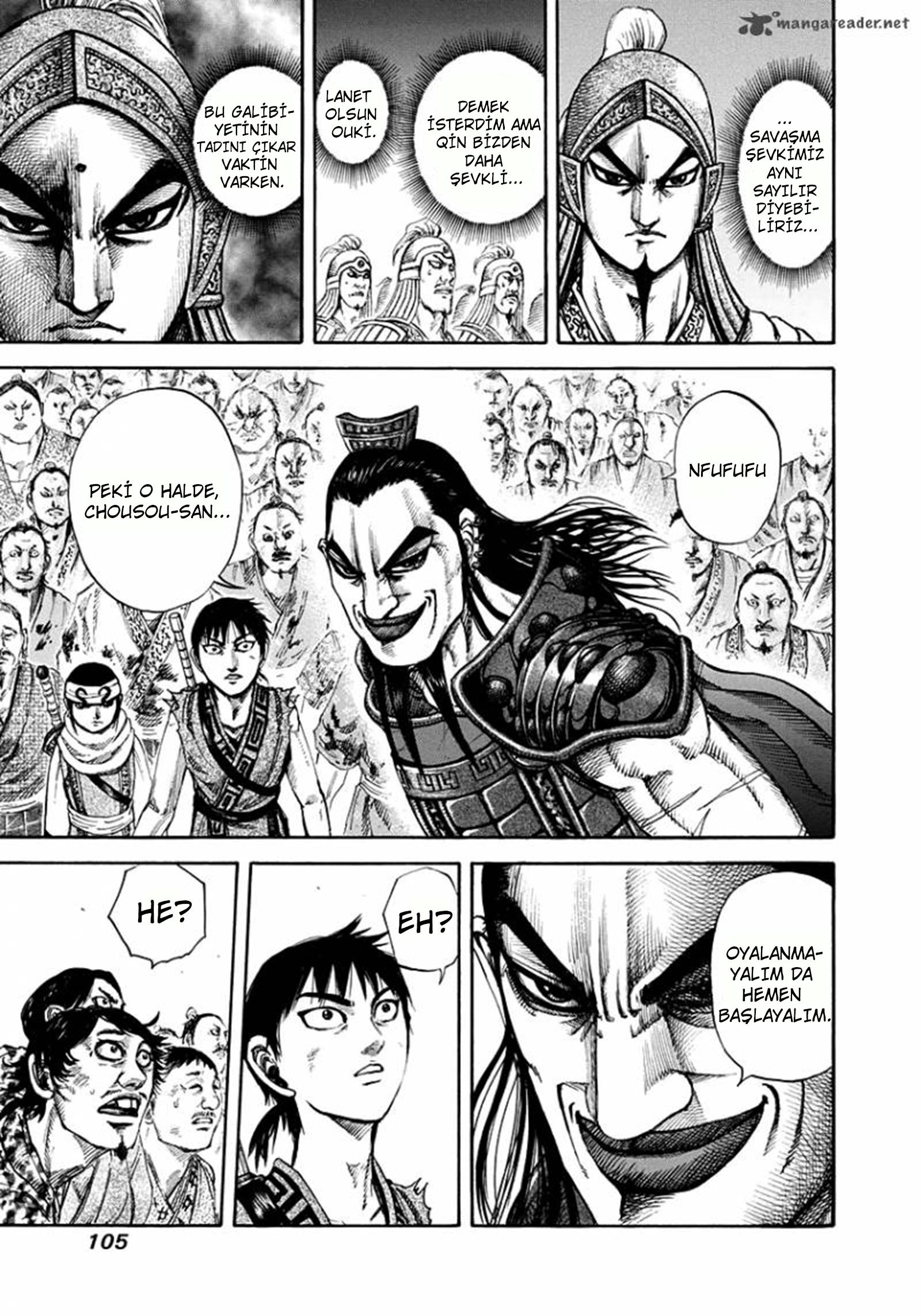 Read Kingdom Tr Manga Online