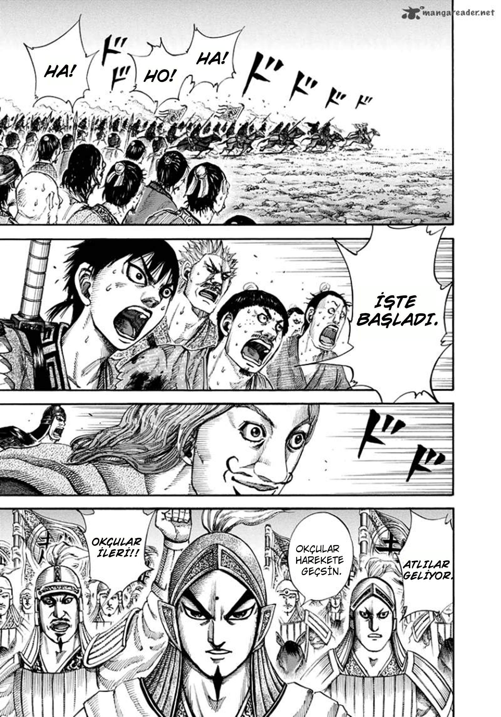Read Kingdom Tr Manga Online