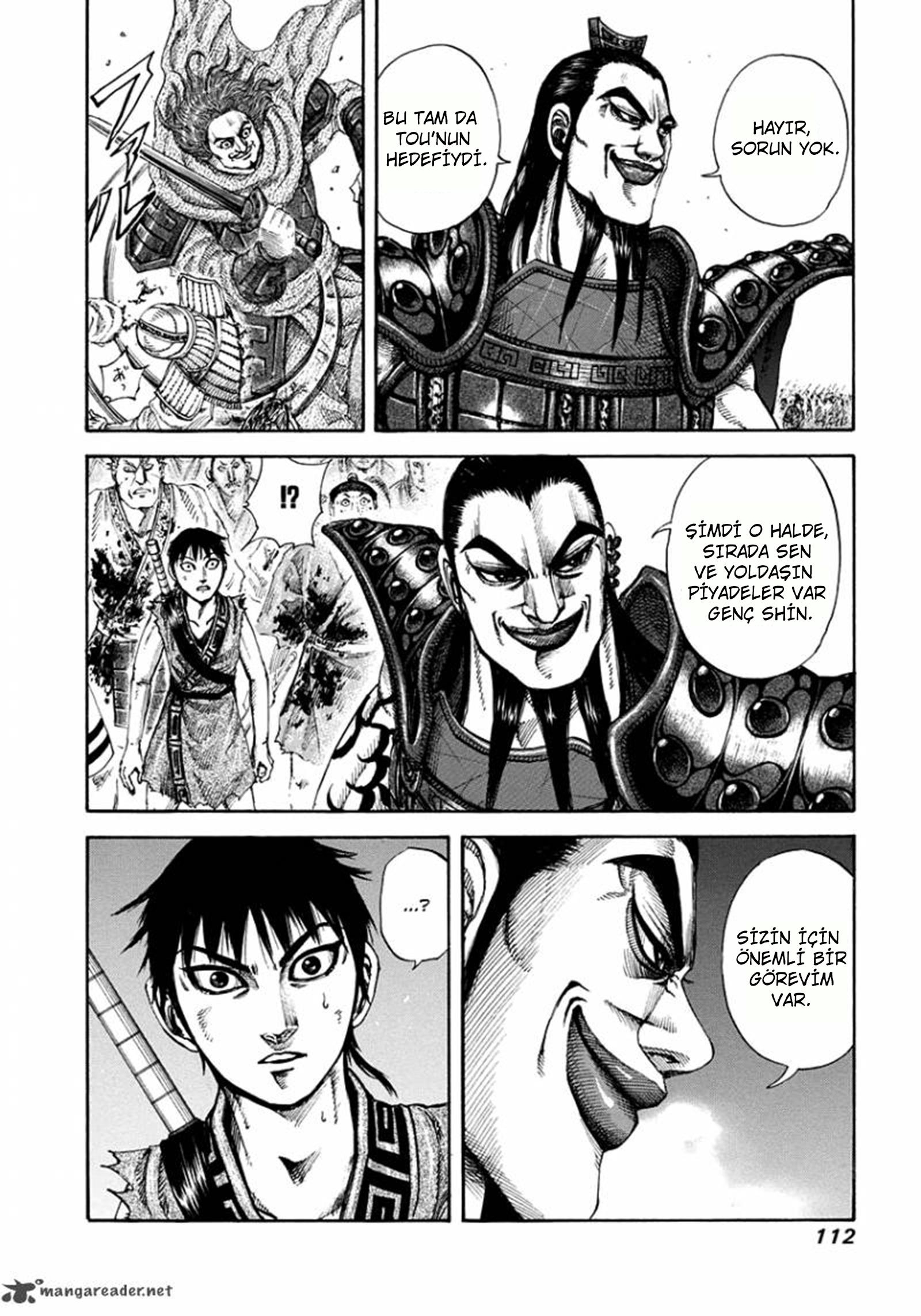 Read Kingdom Tr Manga Online