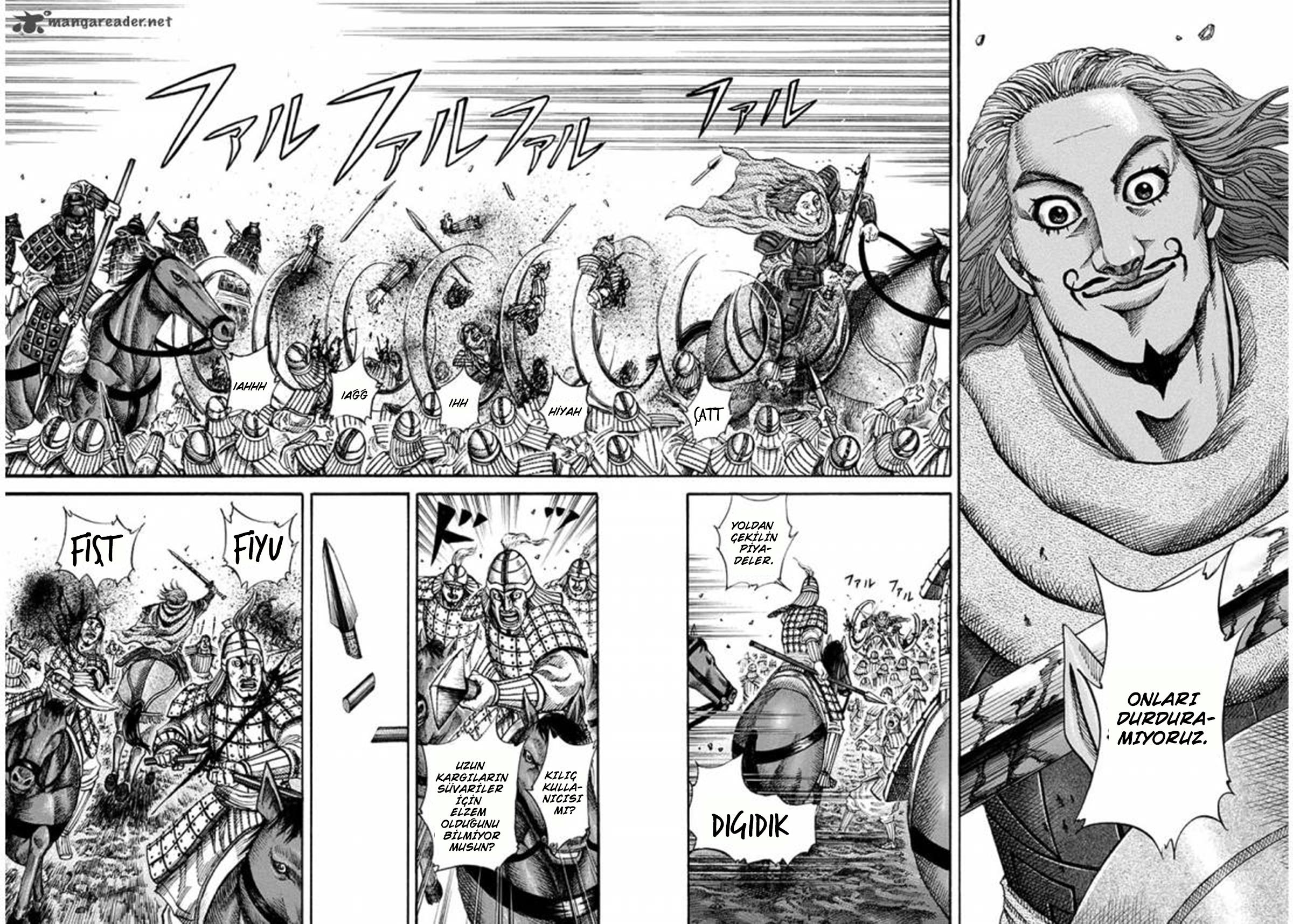 Read Kingdom Tr Manga Online