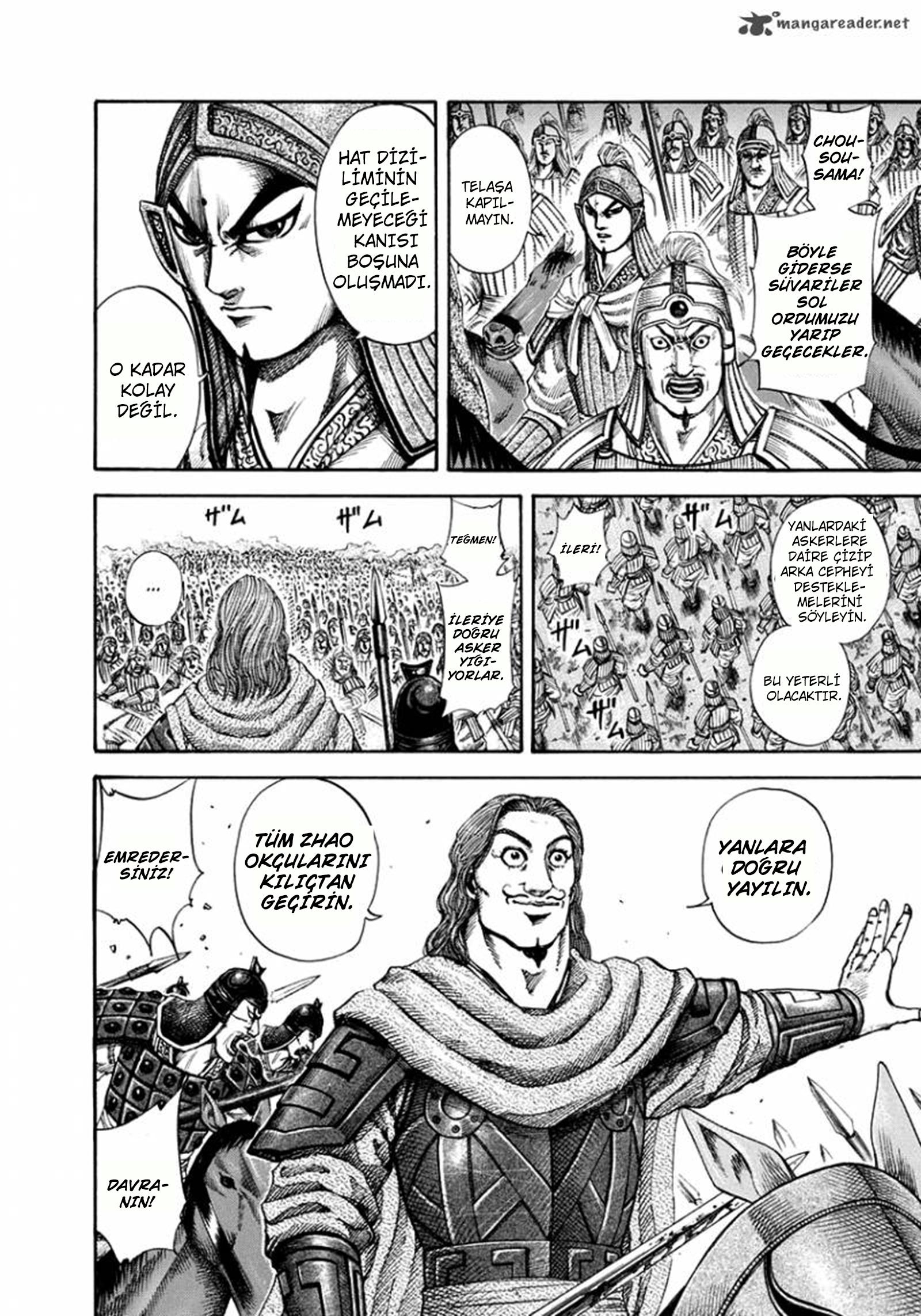 Read Kingdom Tr Manga Online