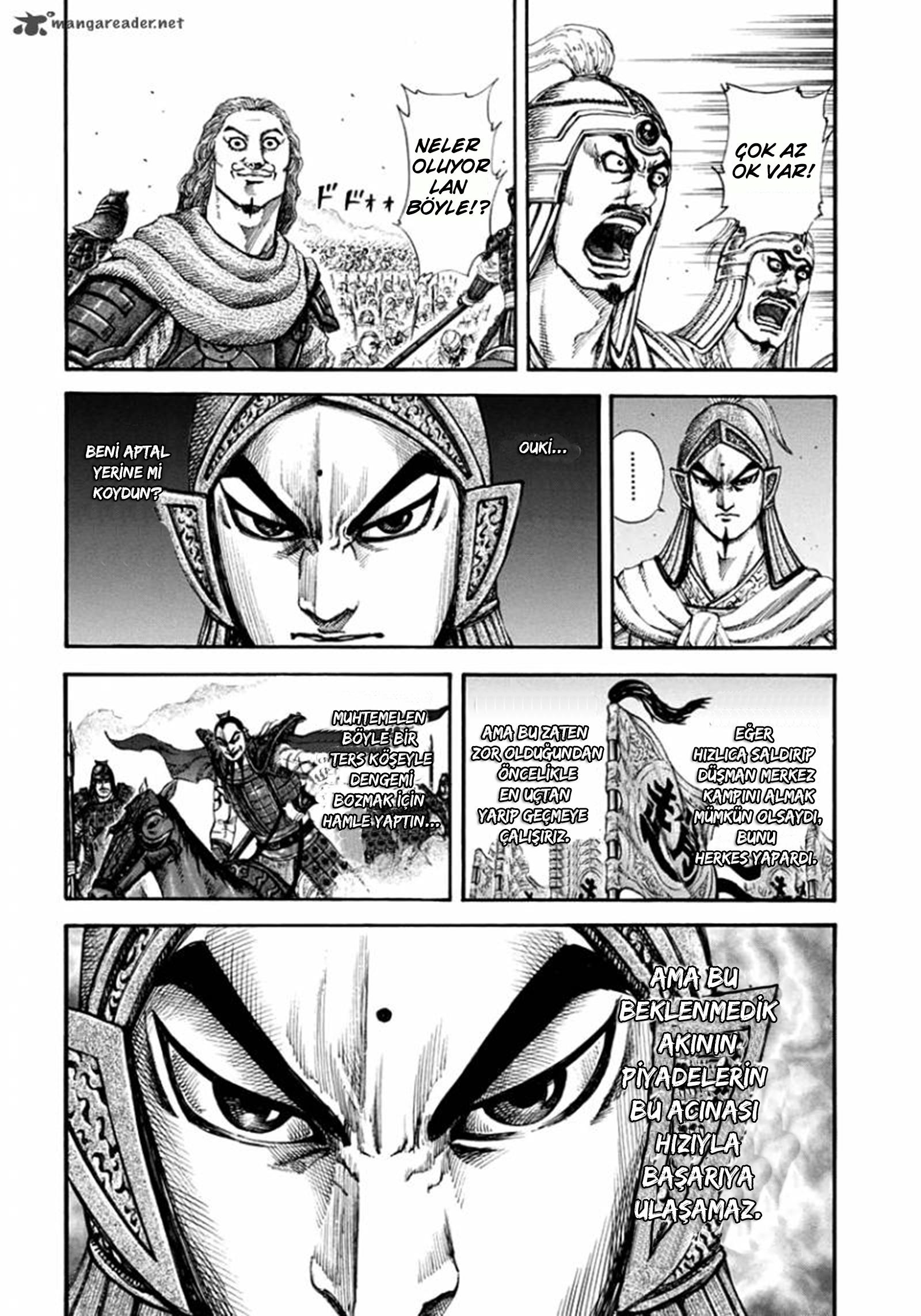 Read Kingdom Tr Manga Online