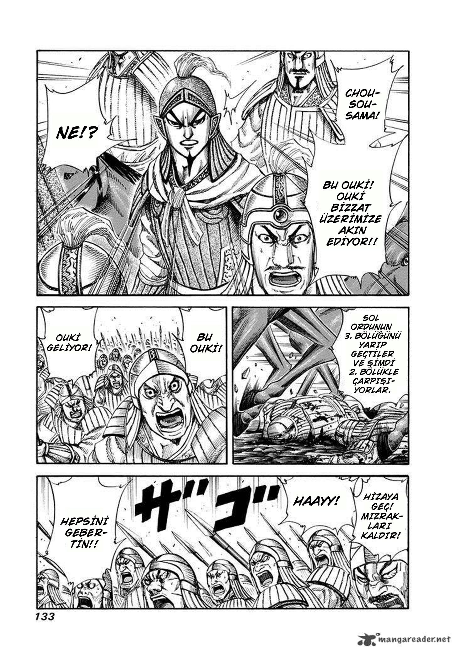 Read Kingdom Tr Manga Online