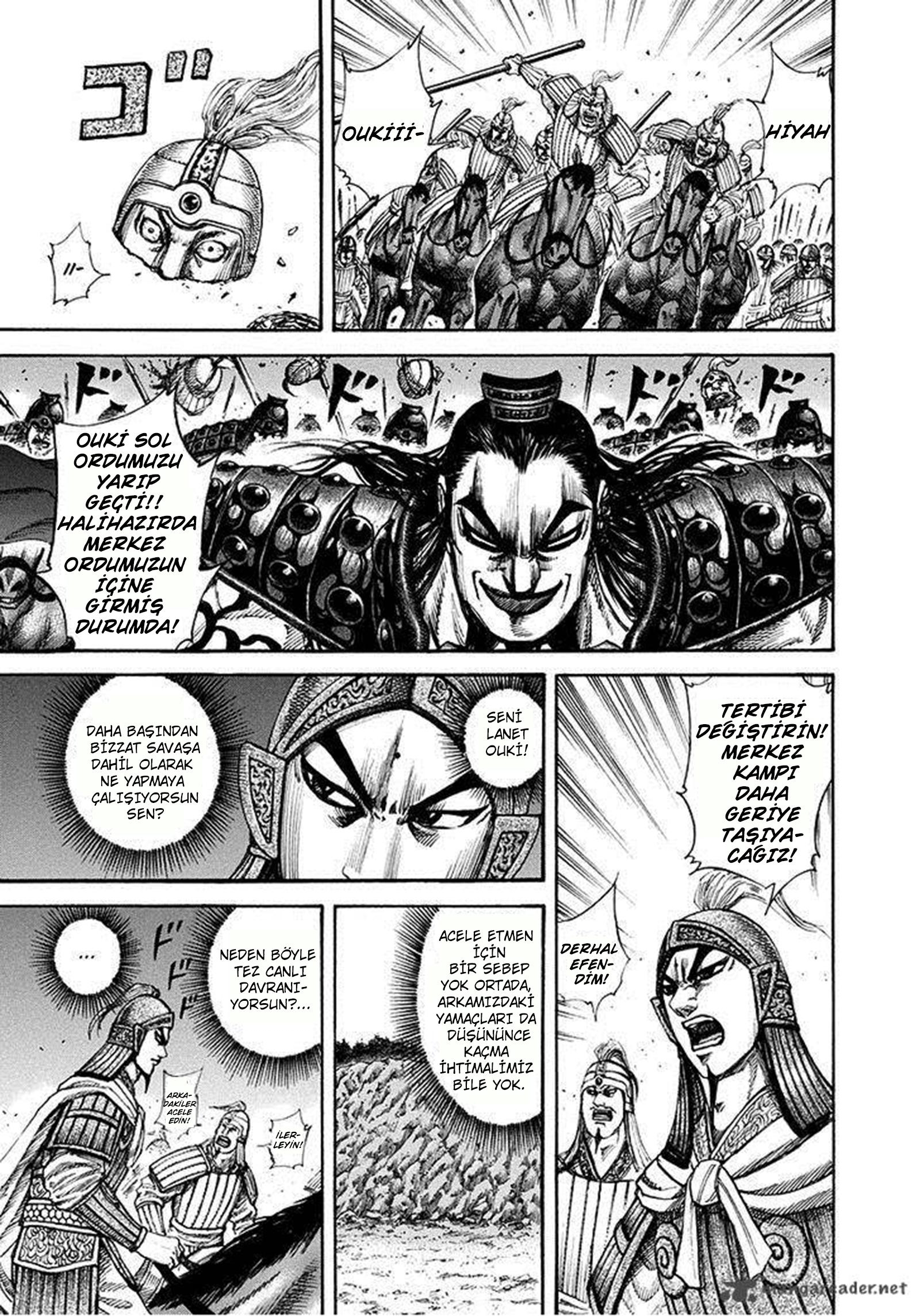 Read Kingdom Tr Manga Online