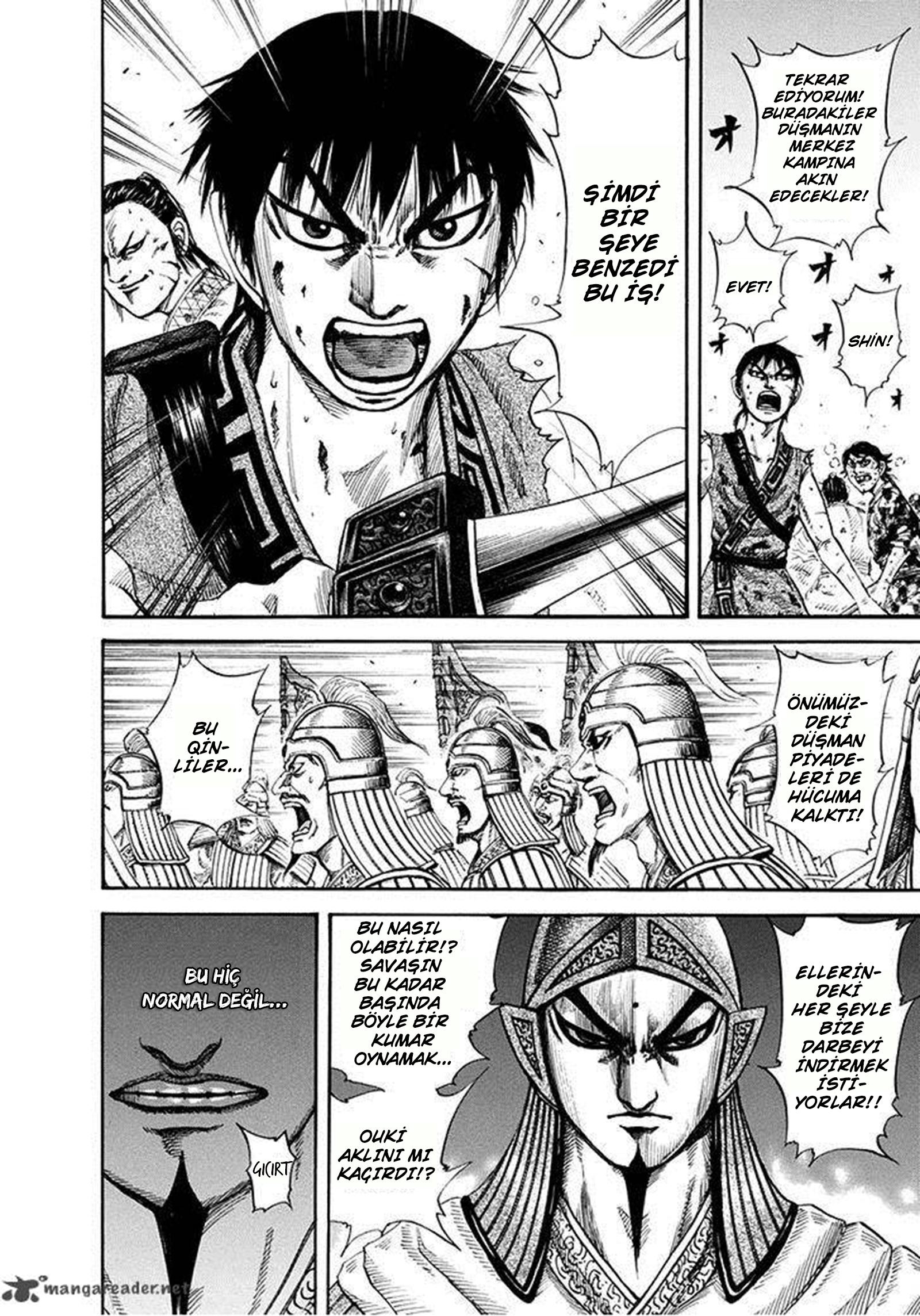 Read Kingdom Tr Manga Online