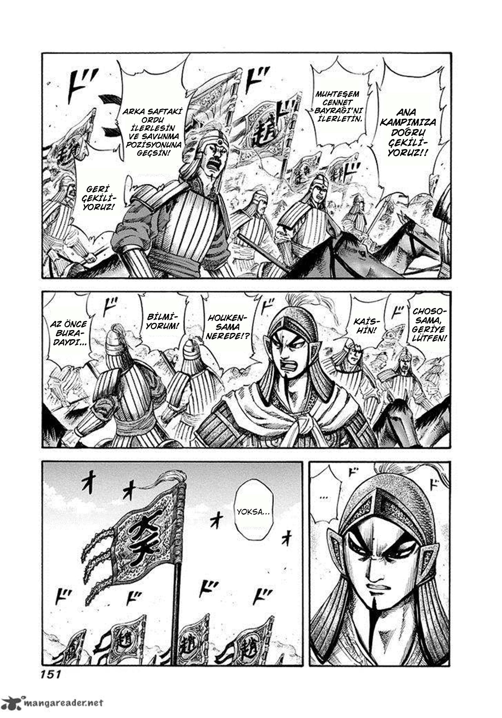 Read Kingdom Tr Manga Online
