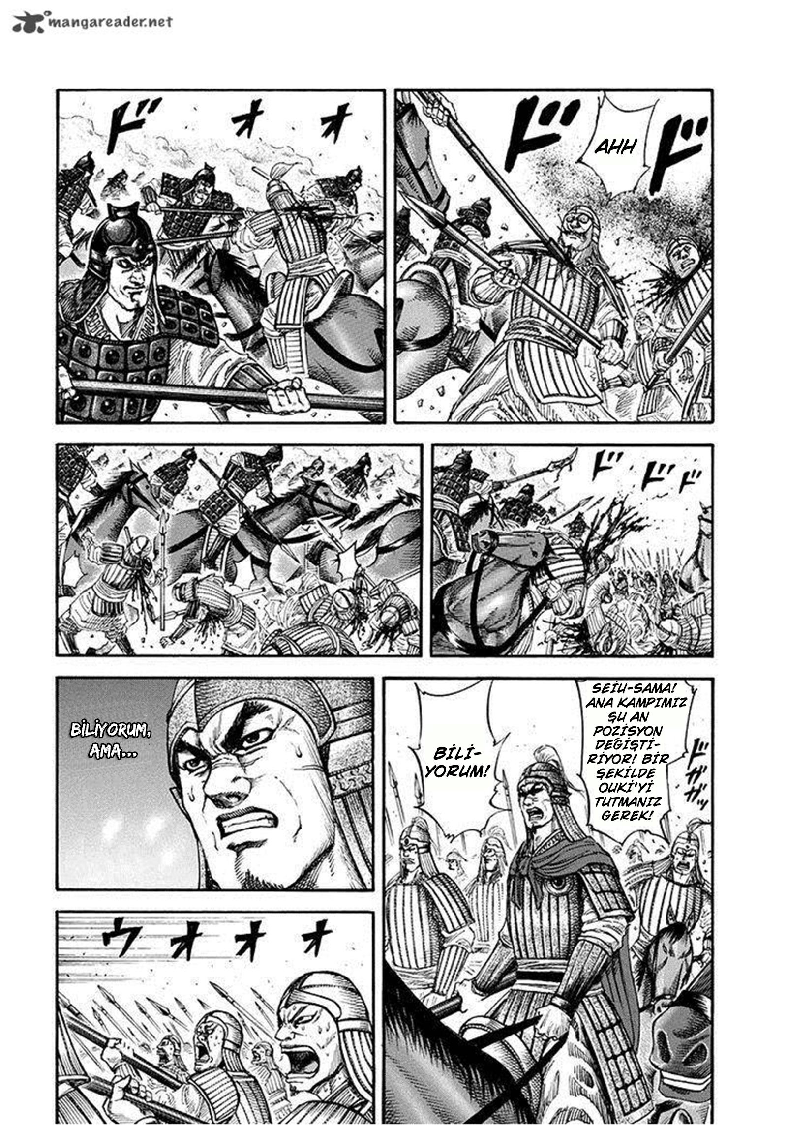 Read Kingdom Tr Manga Online