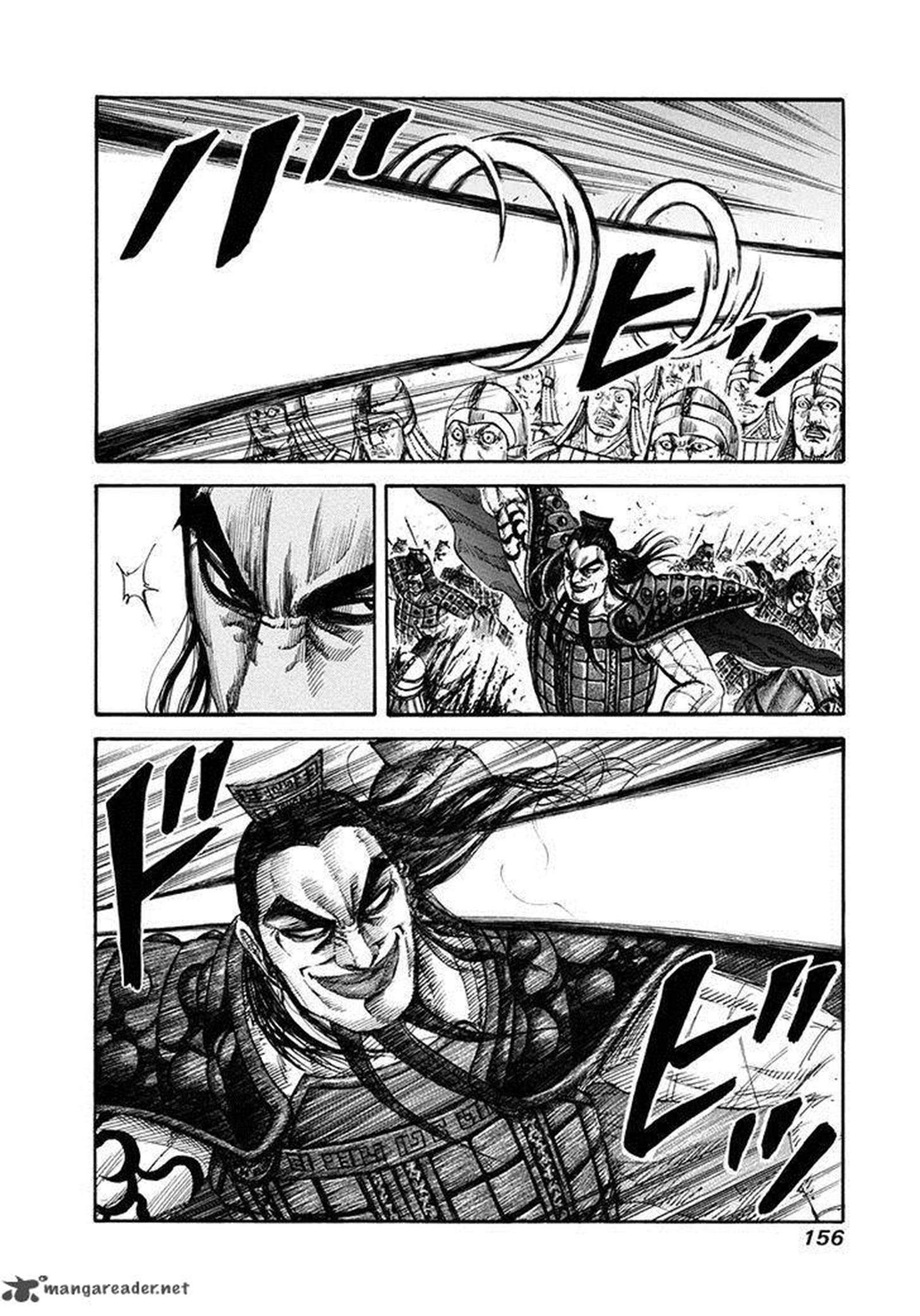 Read Kingdom Tr Manga Online
