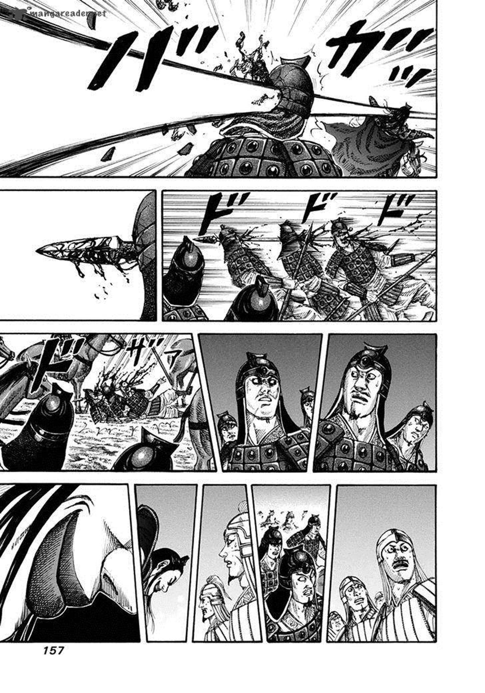 Read Kingdom Tr Manga Online