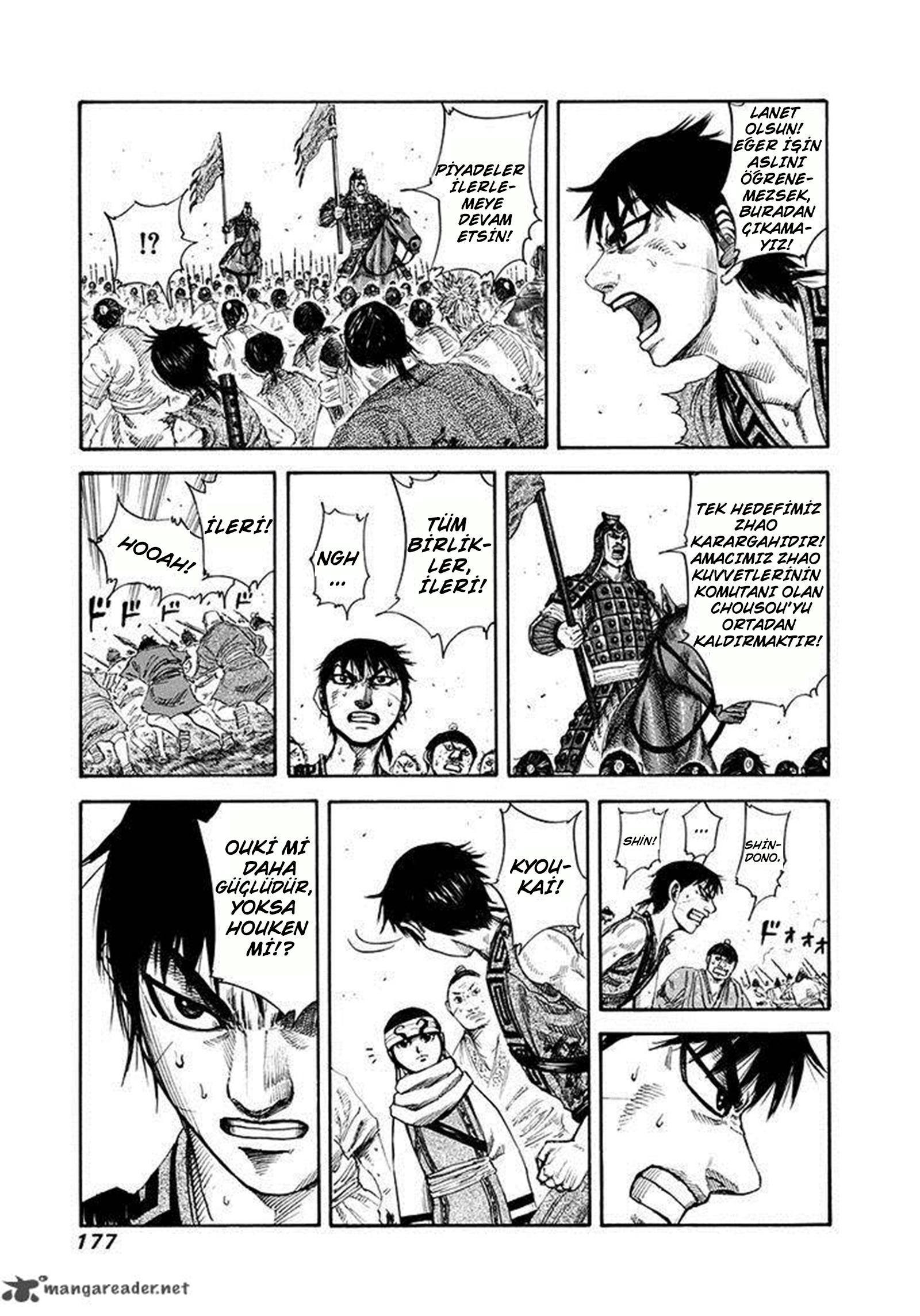 Read Kingdom Tr Manga Online