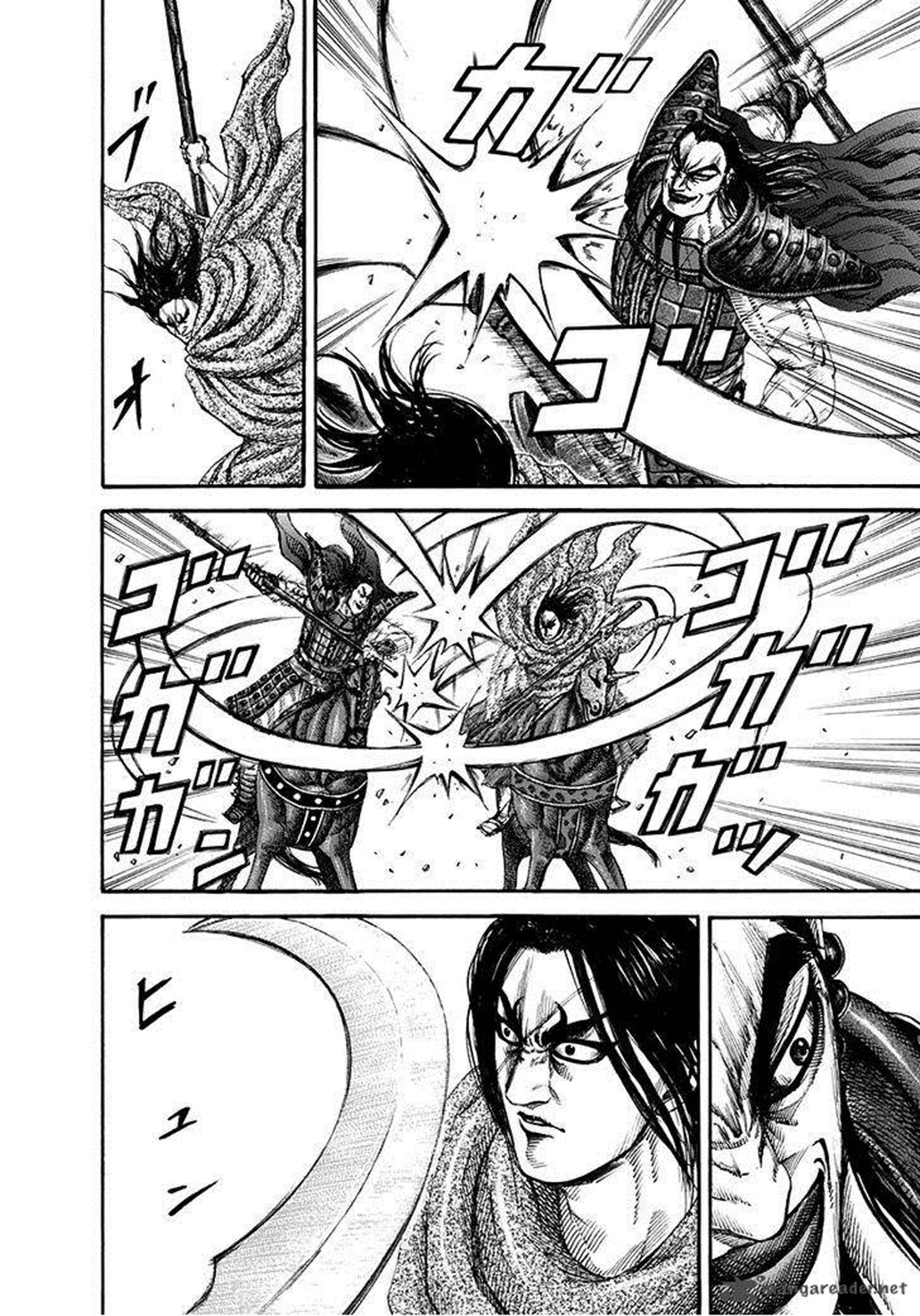 Read Kingdom Tr Manga Online