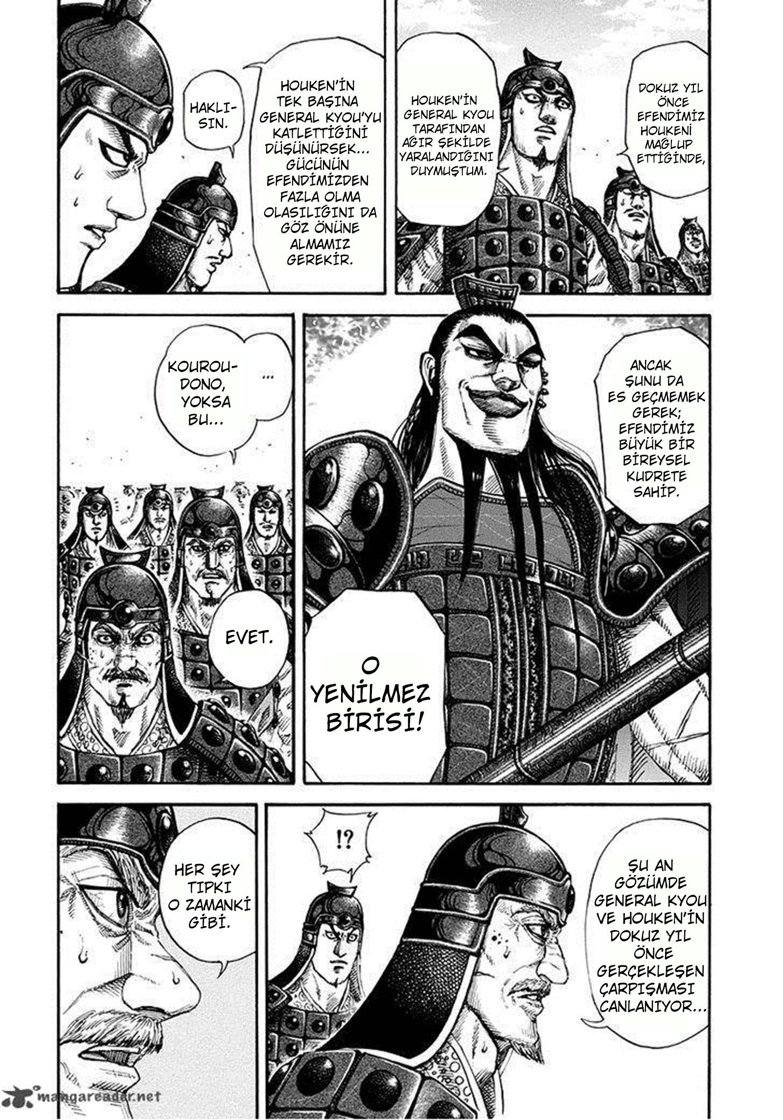 Read Kingdom Tr Manga Online