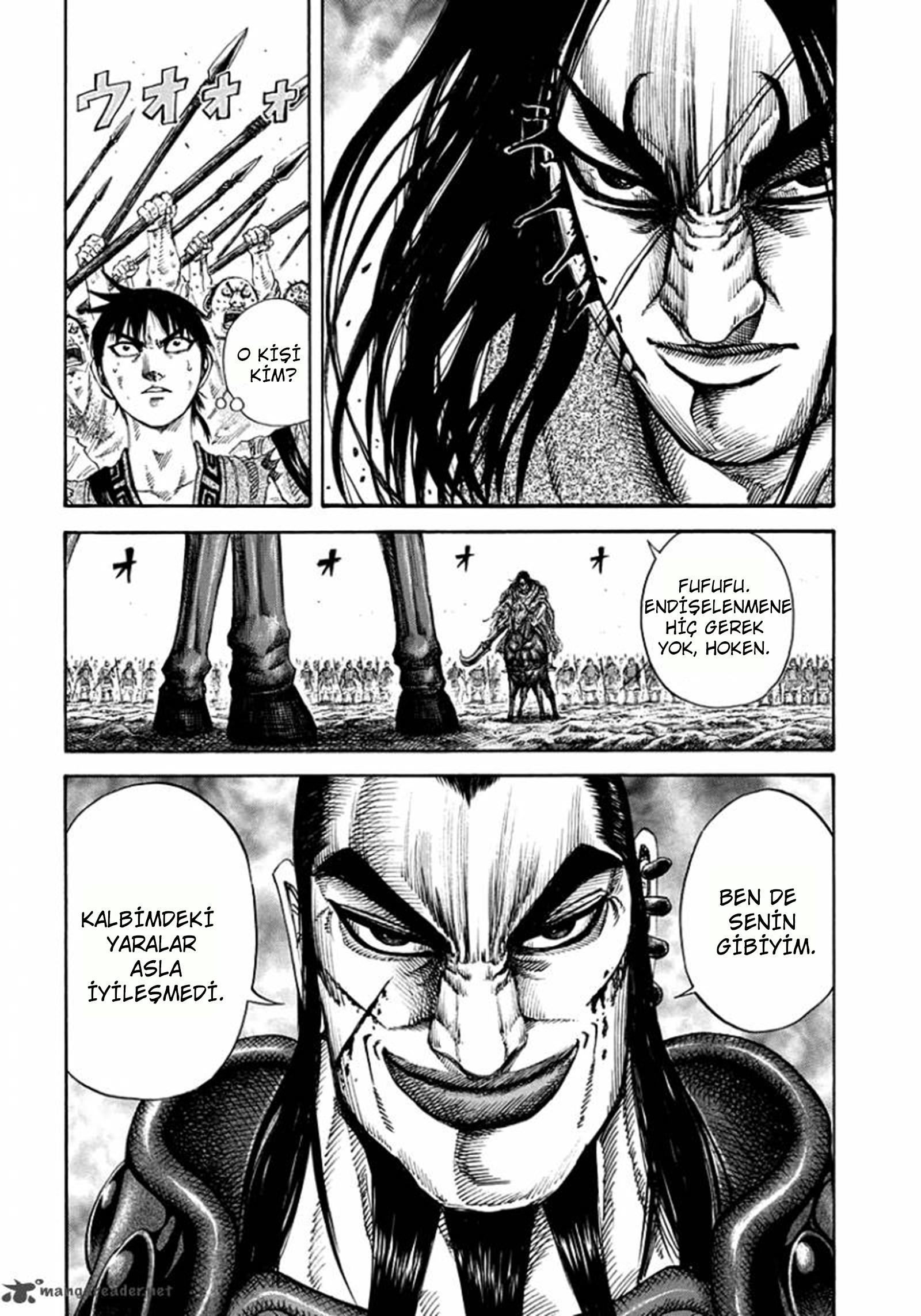 Read Kingdom Tr Manga Online